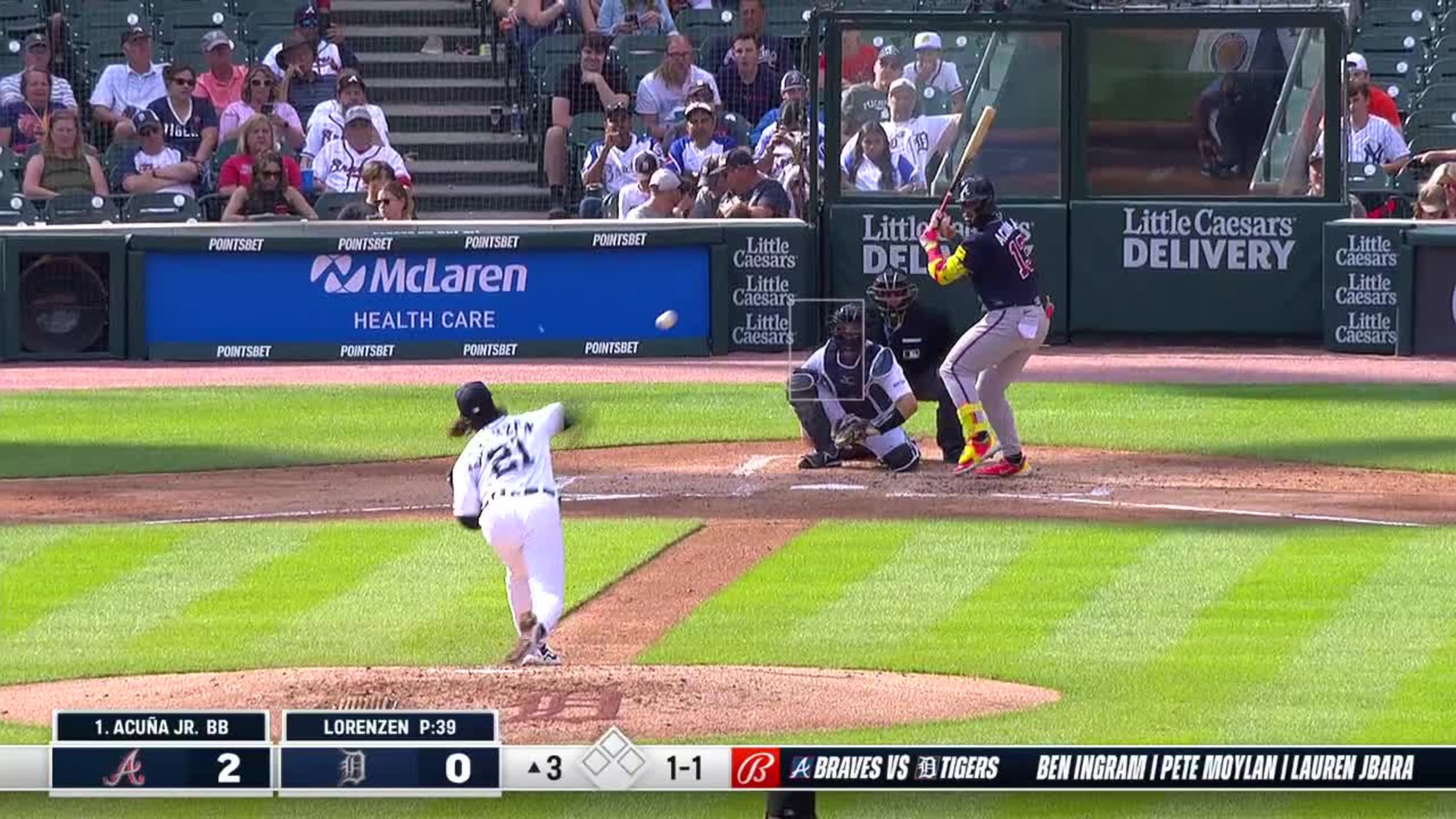 Ronald Acuña Jr.'s 2-run homer, 04/15/2021