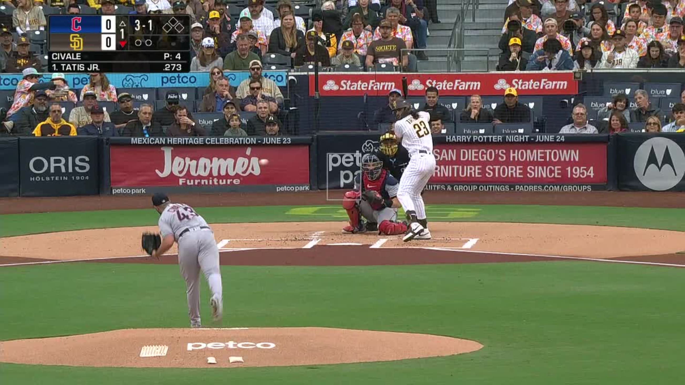 Fernando Tatis Jr.'s solo homer, 03/24/2023