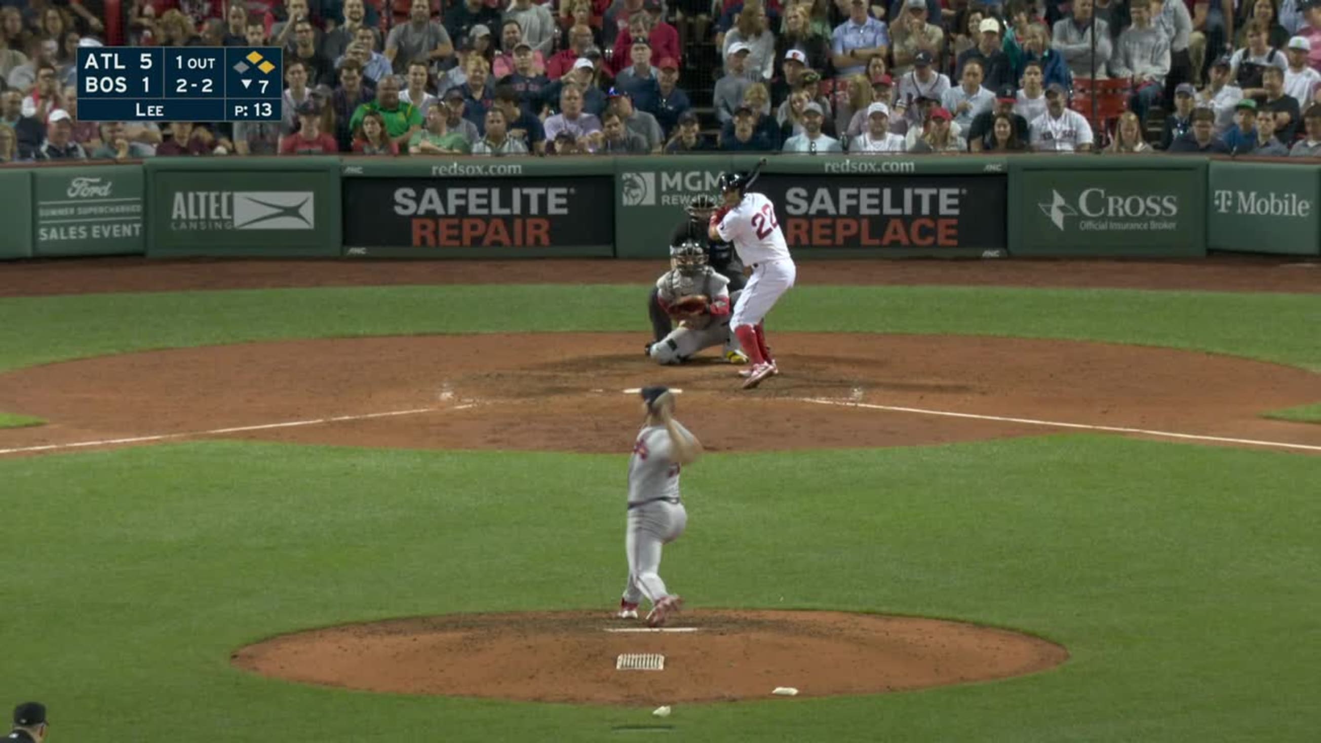 Tommy Pham 1st Home Run of the Postseason #DBacks #MLB Distance: 336ft Exit  Velocity: 98 MPH Launch Angle: 34° Pitch: 94mph Four-Seam…