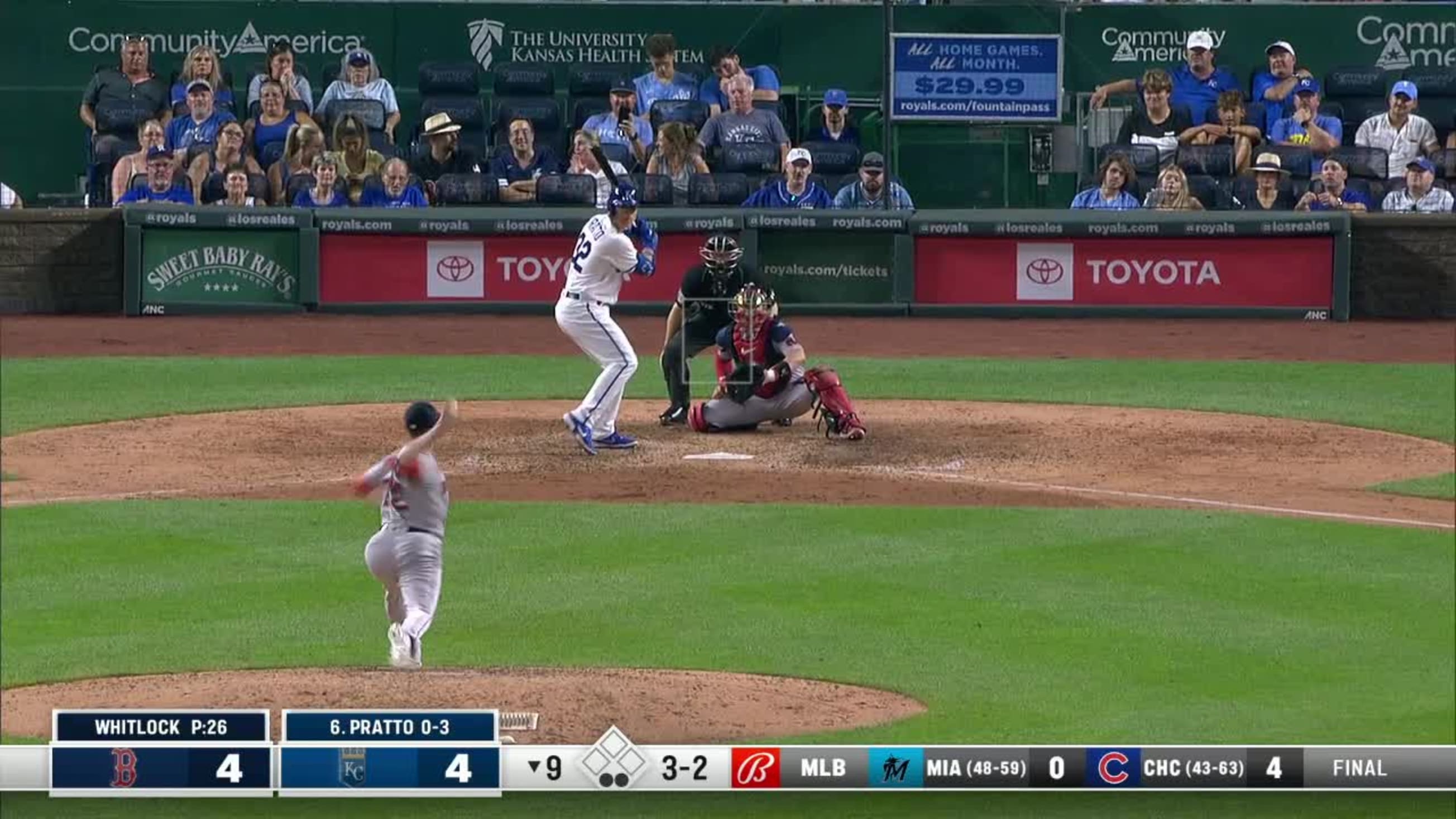 Pratto S Walk Off Home Run 2 08 06 22 Mlb Com