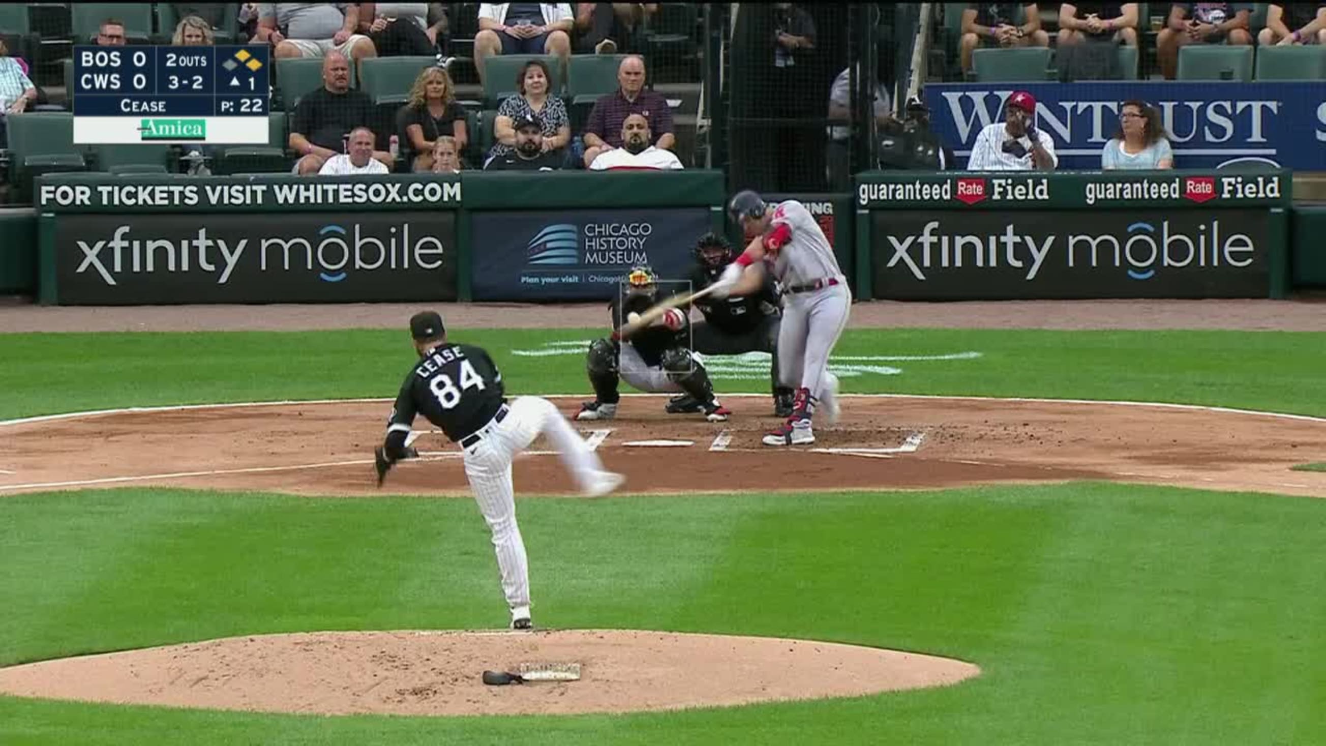 WATCH: Dylan Cease throws 200th strikeout of the season