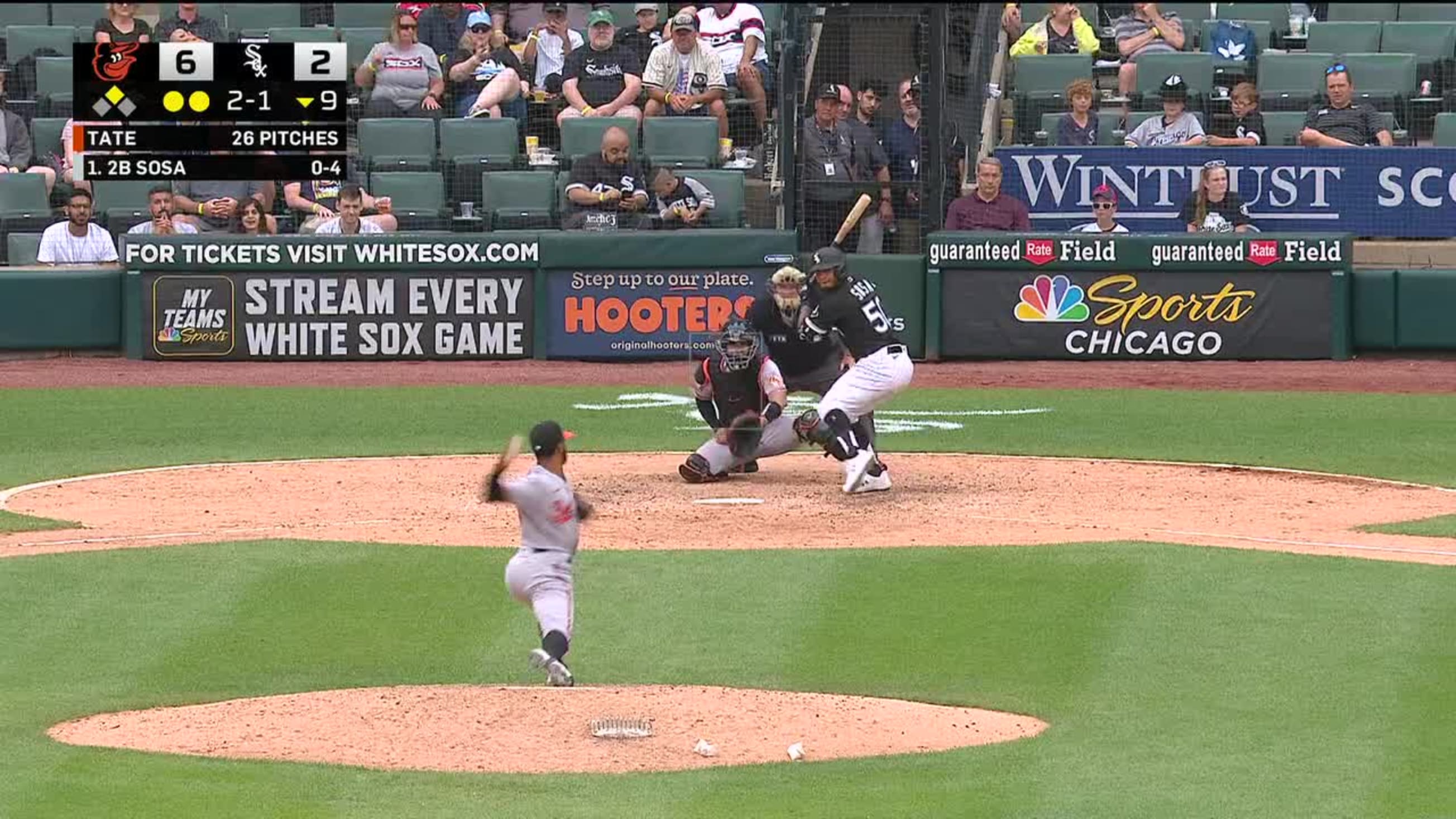Dillon Tate Called Strike to Lenyn Sosa | 06/25/2022 | New York Yankees