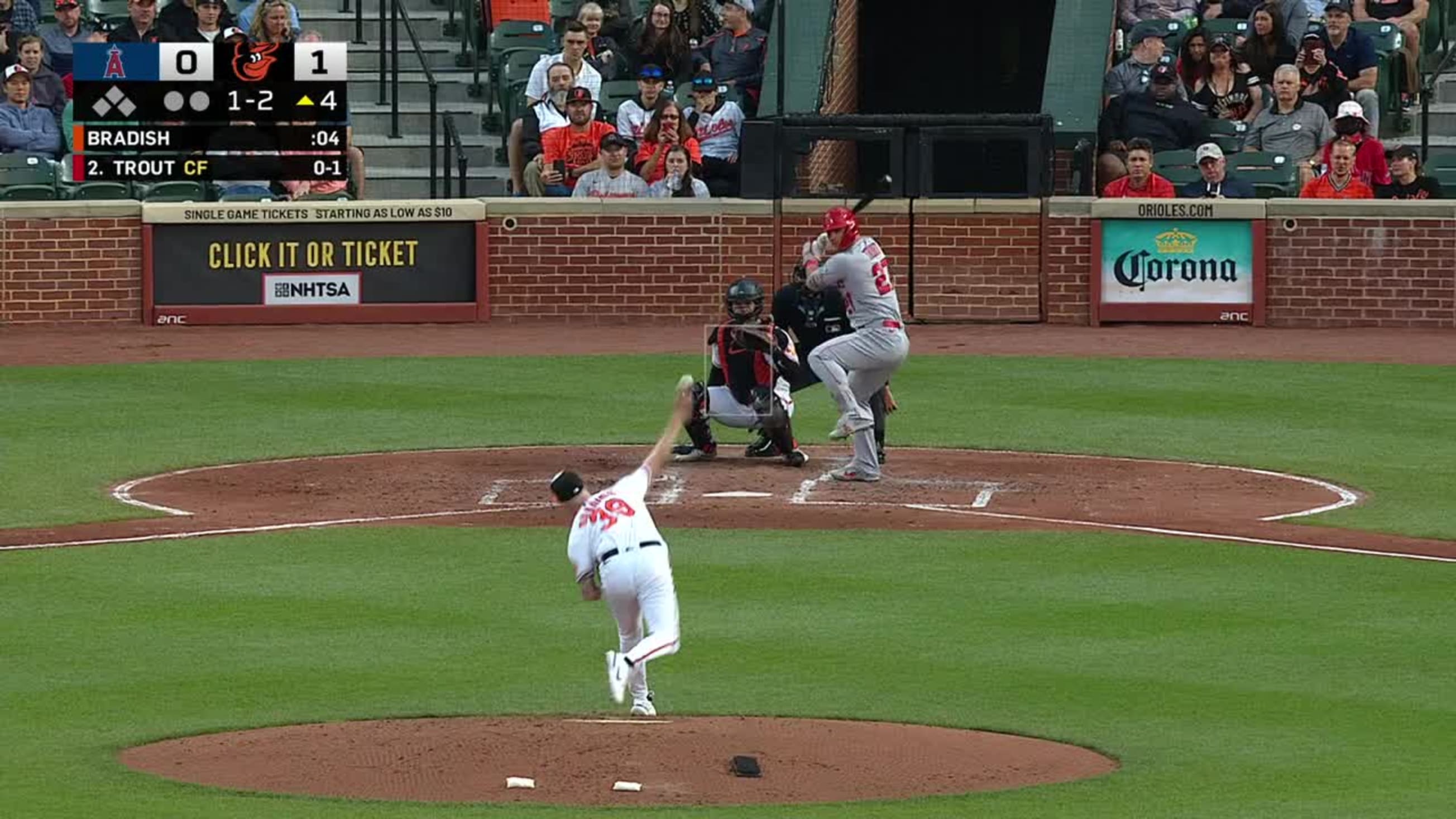 Mike Trout's clutch solo HR (8), 05/03/2023