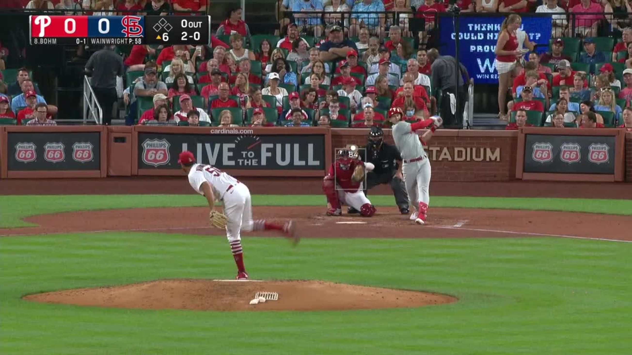 Watch: Alec Bohm Launches Massive Home Run for Philadelphia Phillies Lead  Over Reds - Sports Illustrated Inside The Phillies