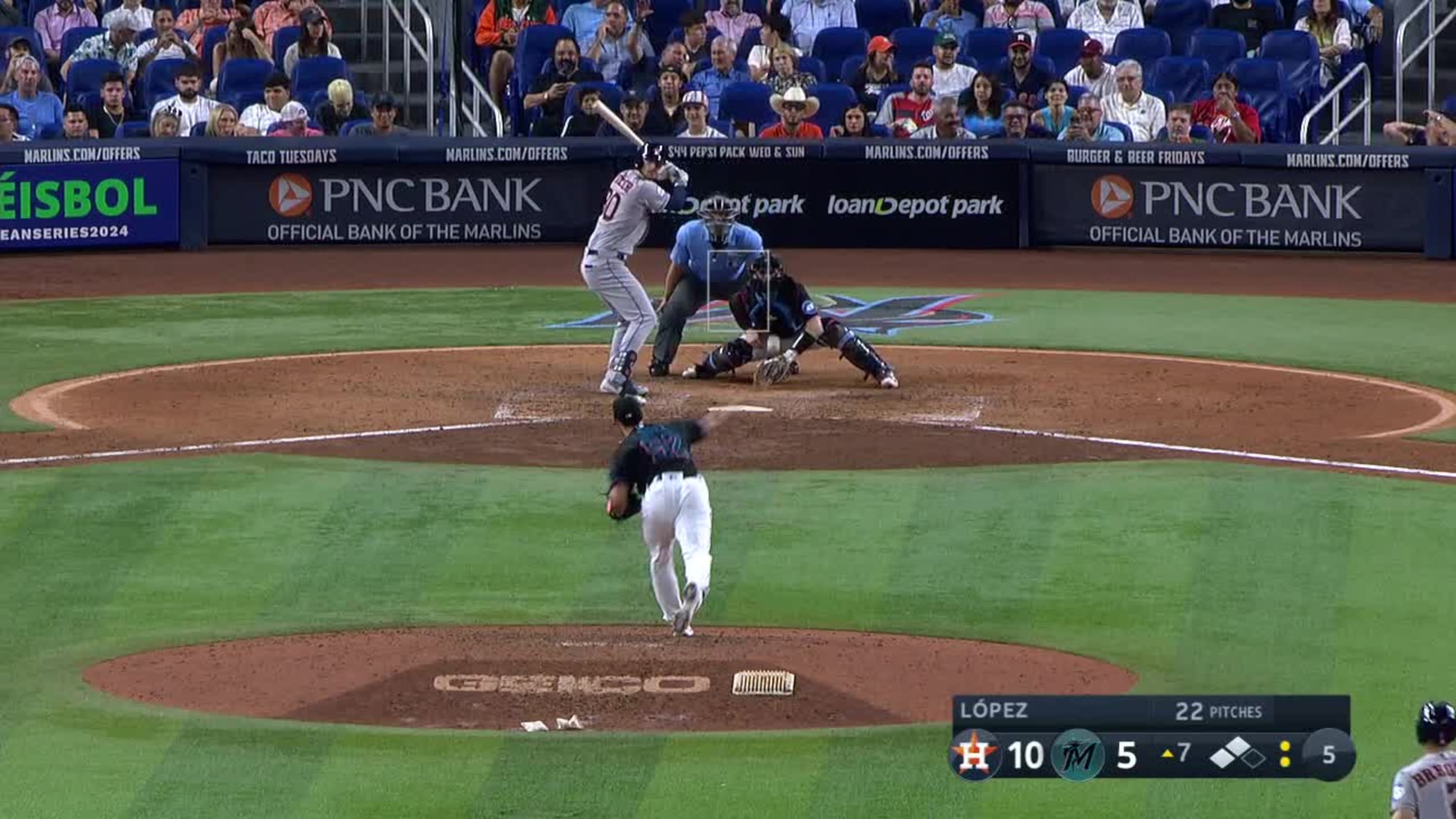 Houston, United States. 14th Apr, 2023. Houston Astros right fielder Kyle  Tucker (30) during the MLB game between the Texas Ranges and the Houston  Astros on Friday, April 14, 2023 at Minute