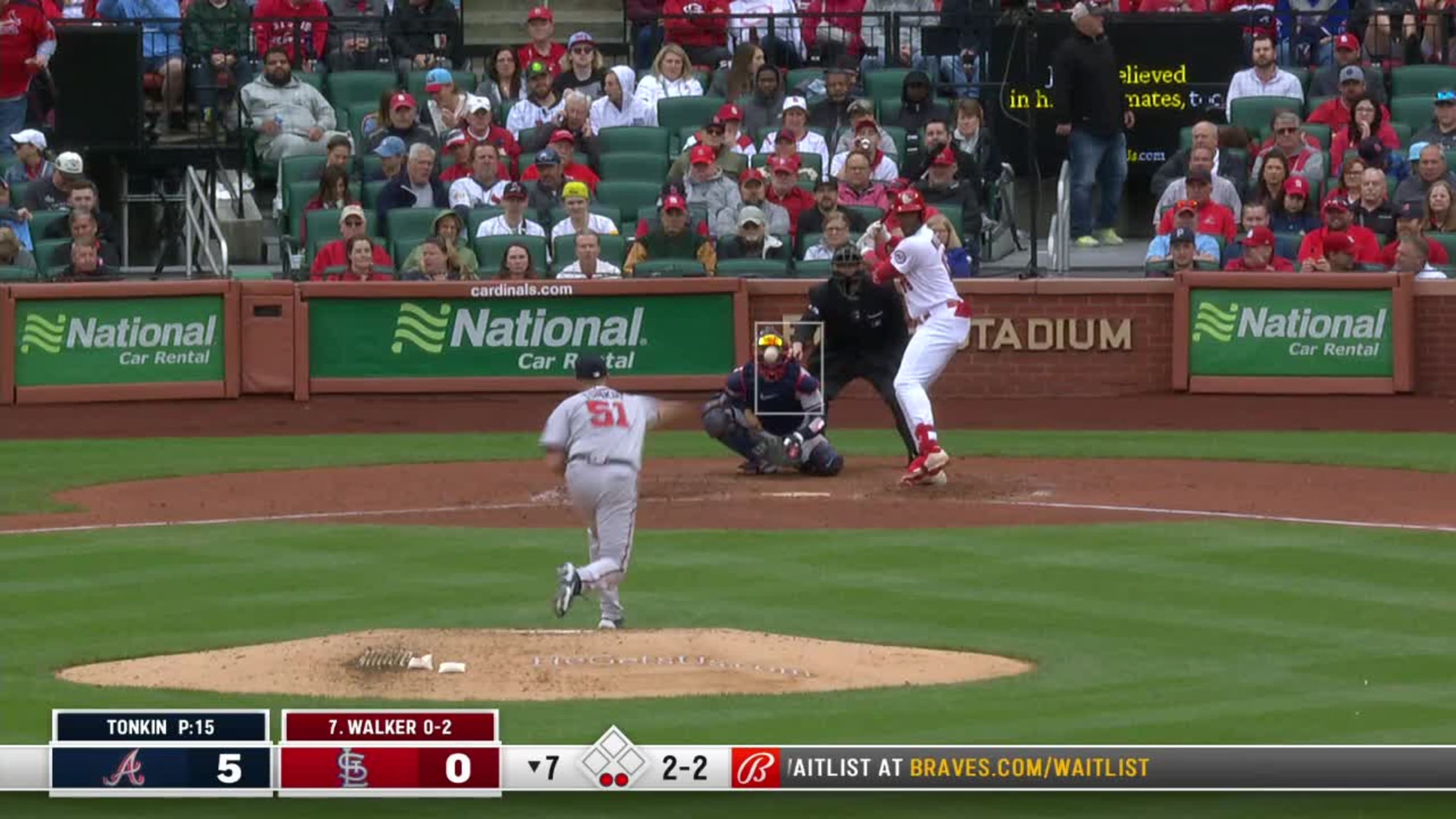 Washington, Mo man catches and returns Jordan Walker's first home run ball
