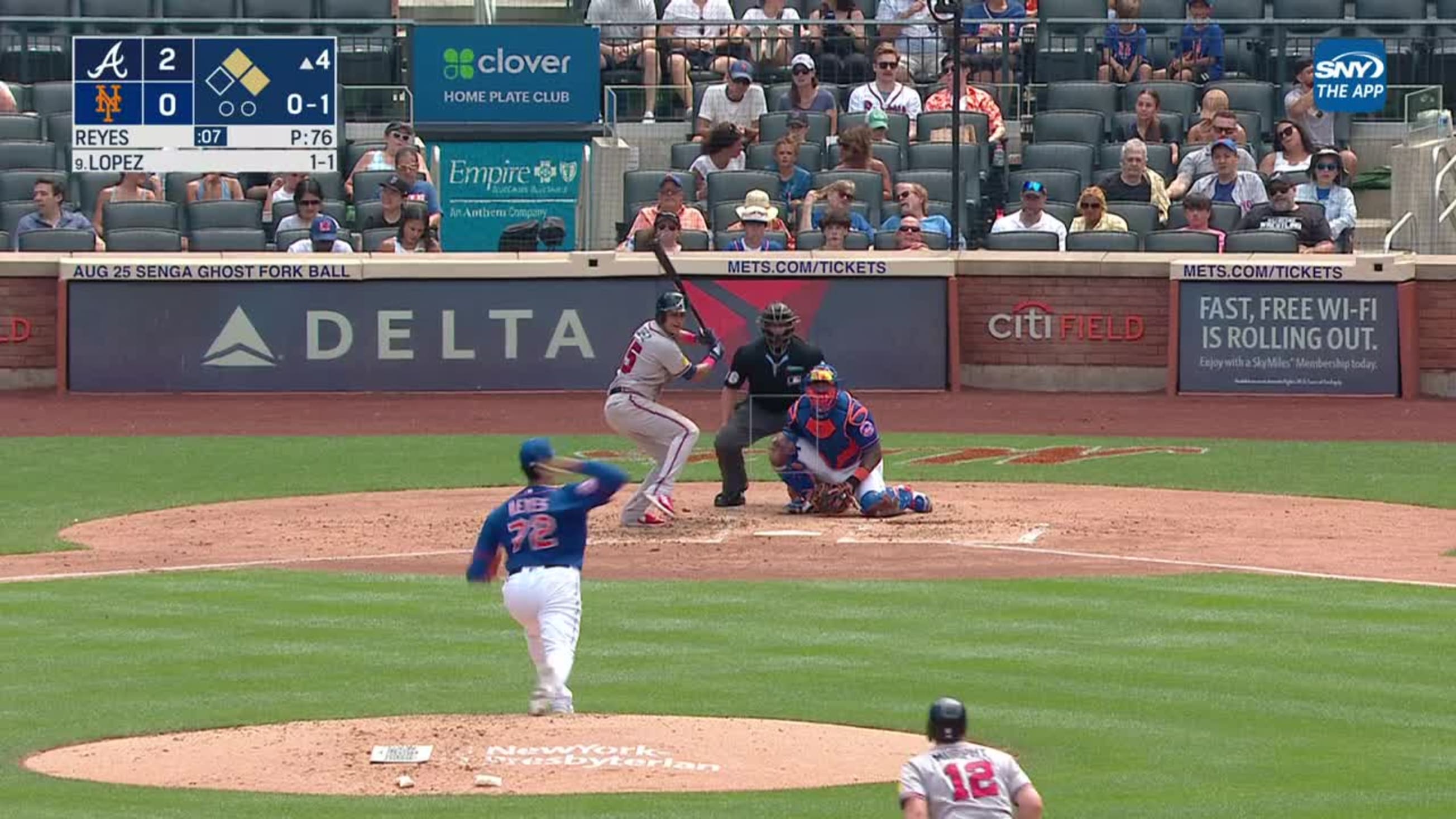 Nicky Lopez's RBI single, 08/12/2023