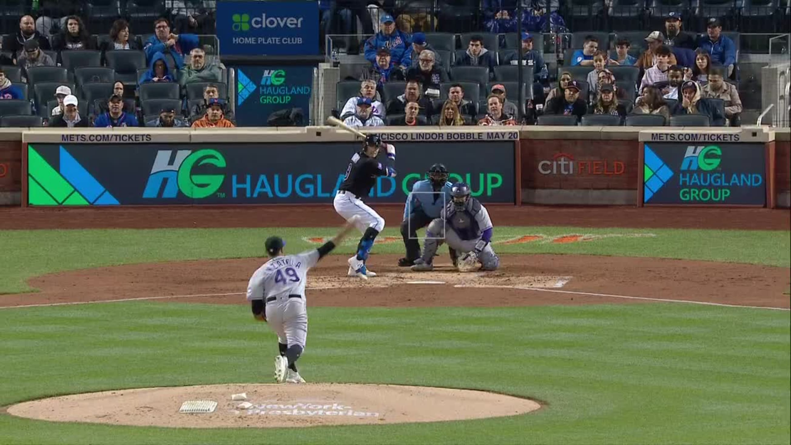 Brandon Nimmo's solo homer (20), 09/01/2023