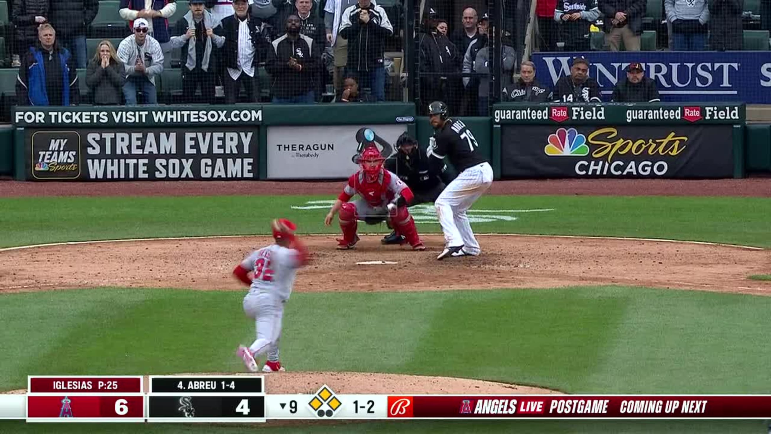 José Abreu's RBI HBP | 05/01/2022 | Chicago White Sox