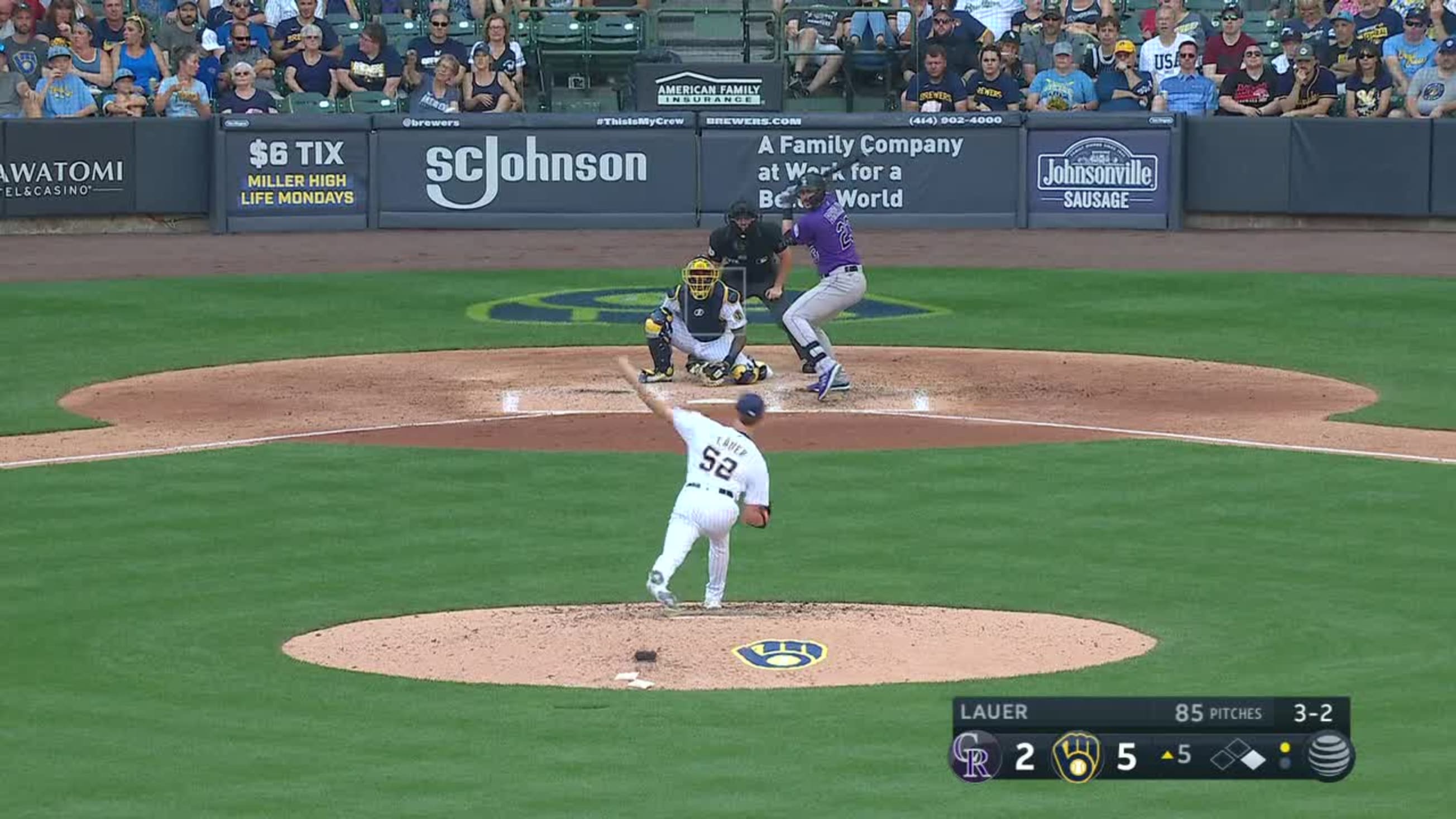 GF Baseball — Kris Bryant on his two home runs