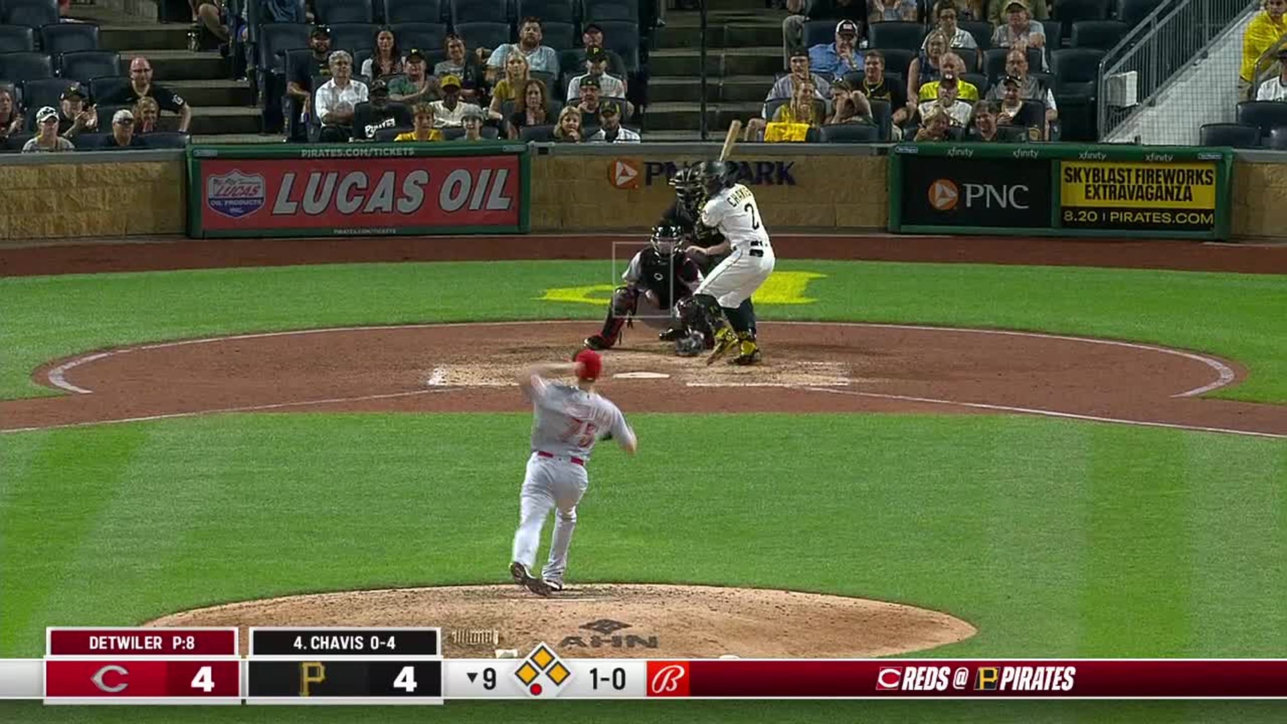 Michael Chavis' RBI single, 04/30/2022