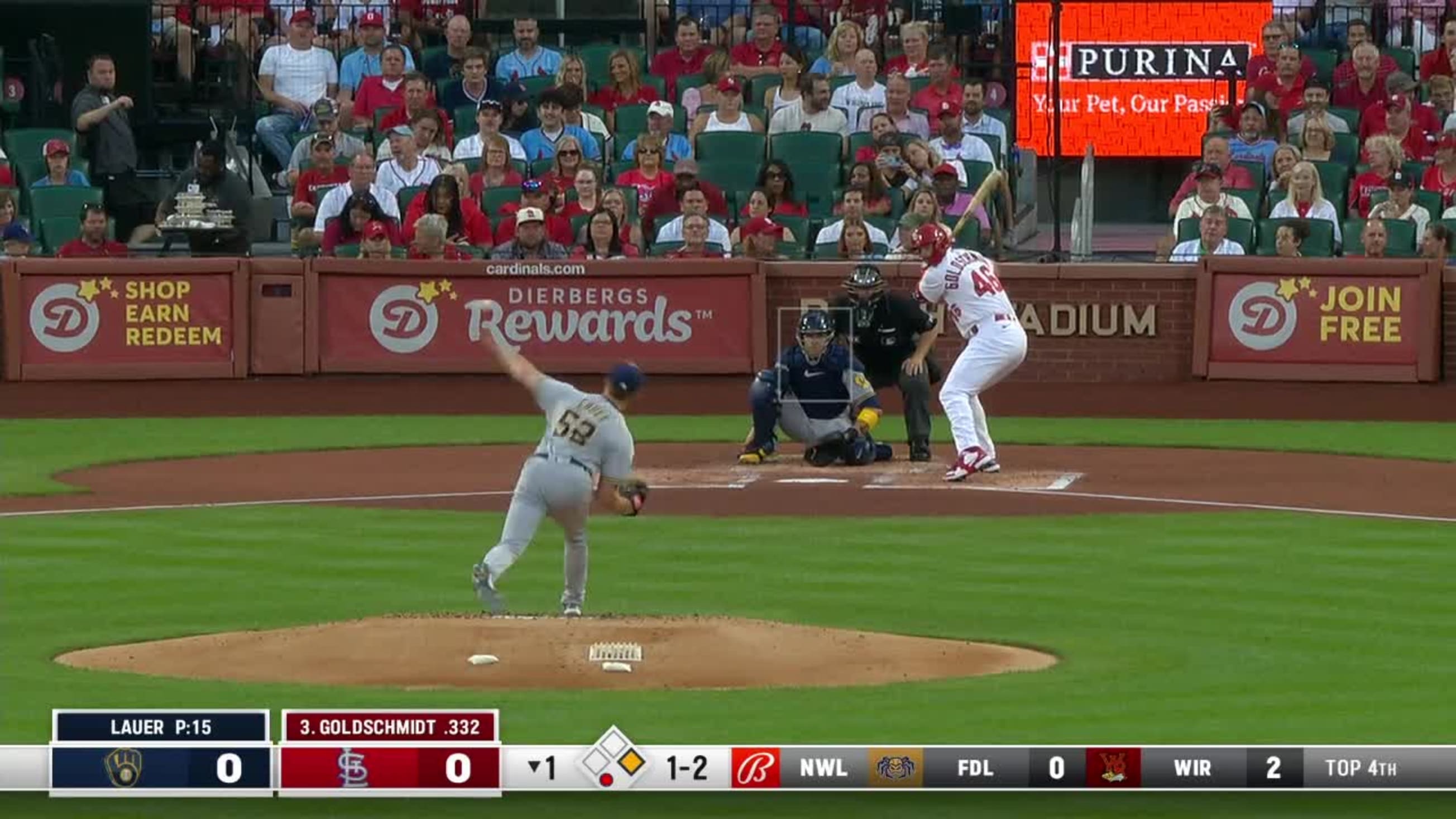 Paul Goldschmidt hits 34th homer as Cardinals beat Cubs 8-4