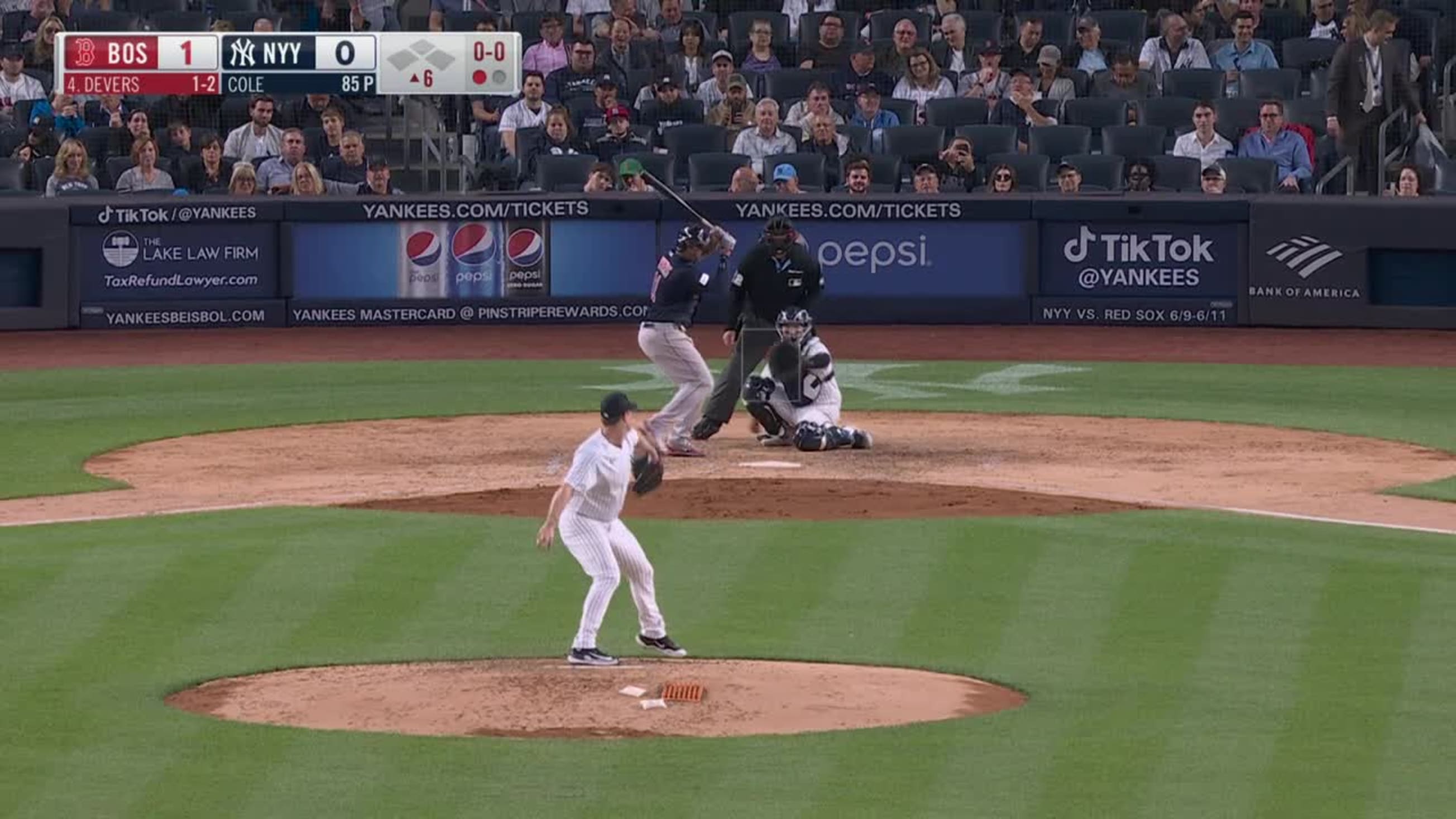 Rafael Devers' solo homer (6), 04/14/2023