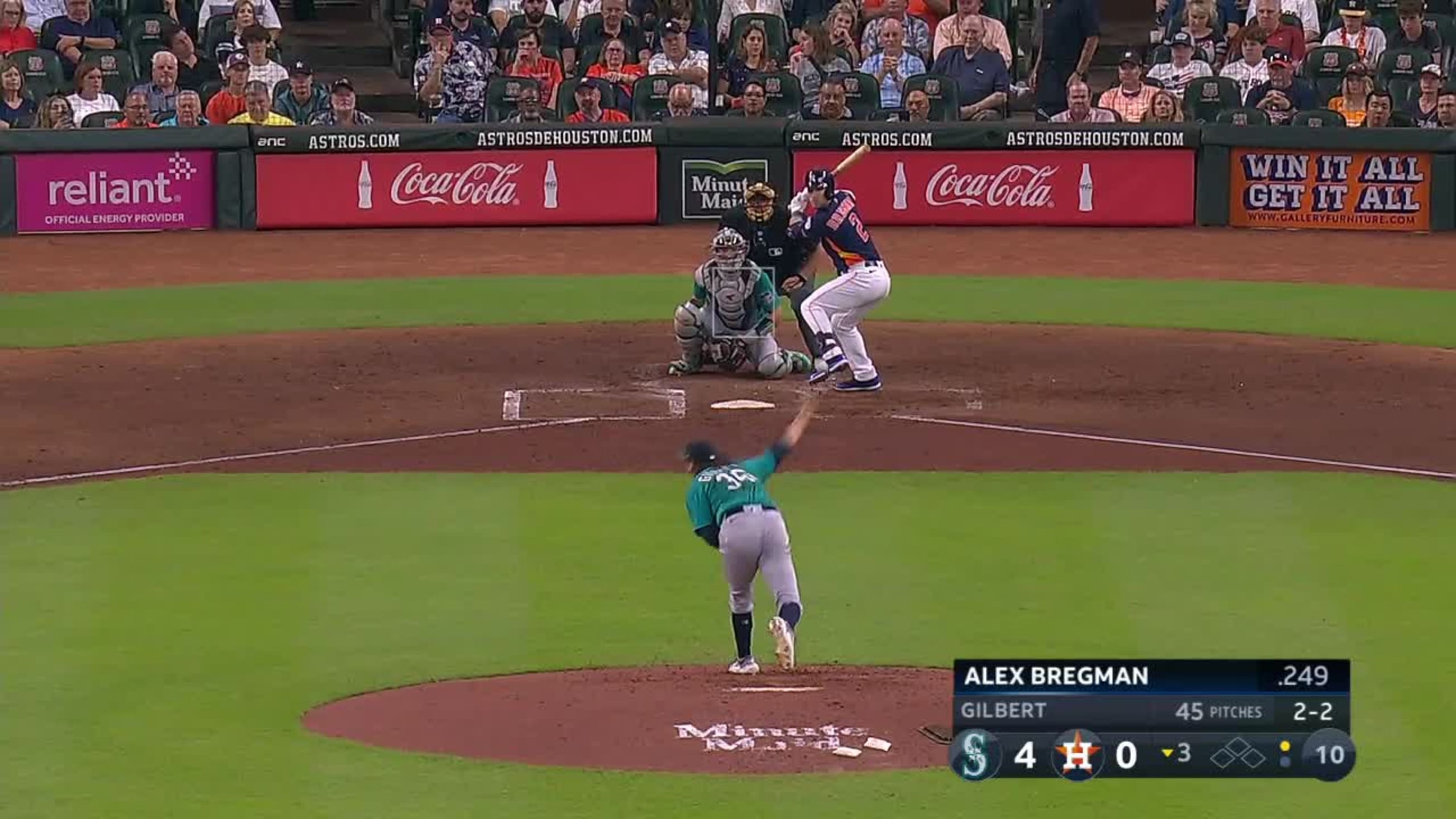 Alex Bregman's solo homer (20), 08/28/2022