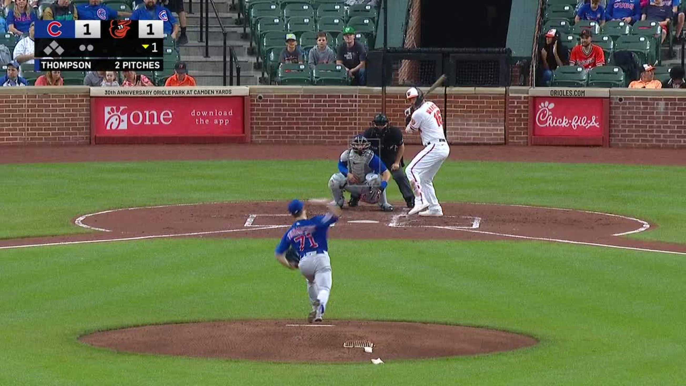 Trey Mancini's solo home run, 06/07/2022