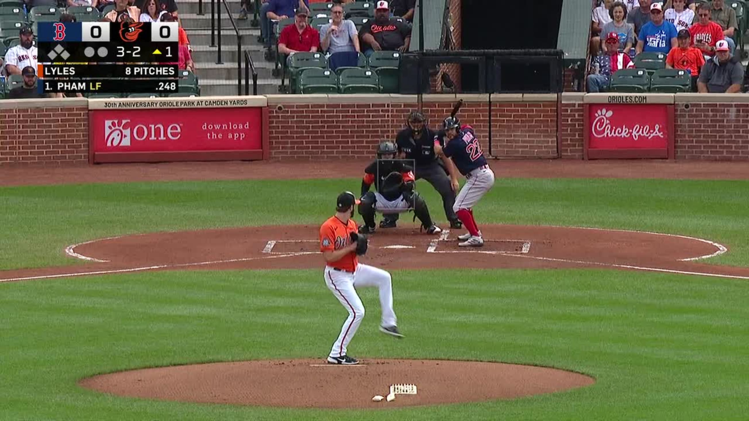 Tommy Pham on walk-off single, 08/12/2022