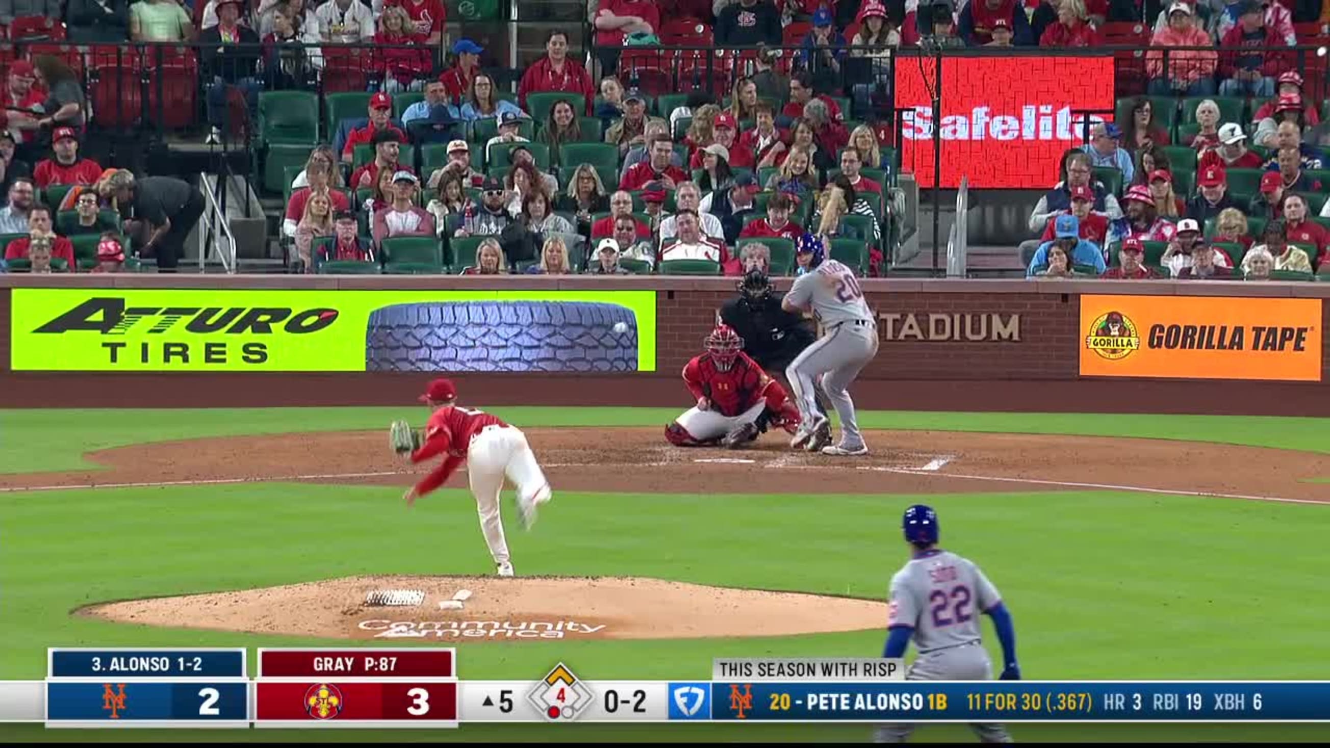 Pete Alonso's two-run home run (8) | 05/02/2025 | MLB Japan