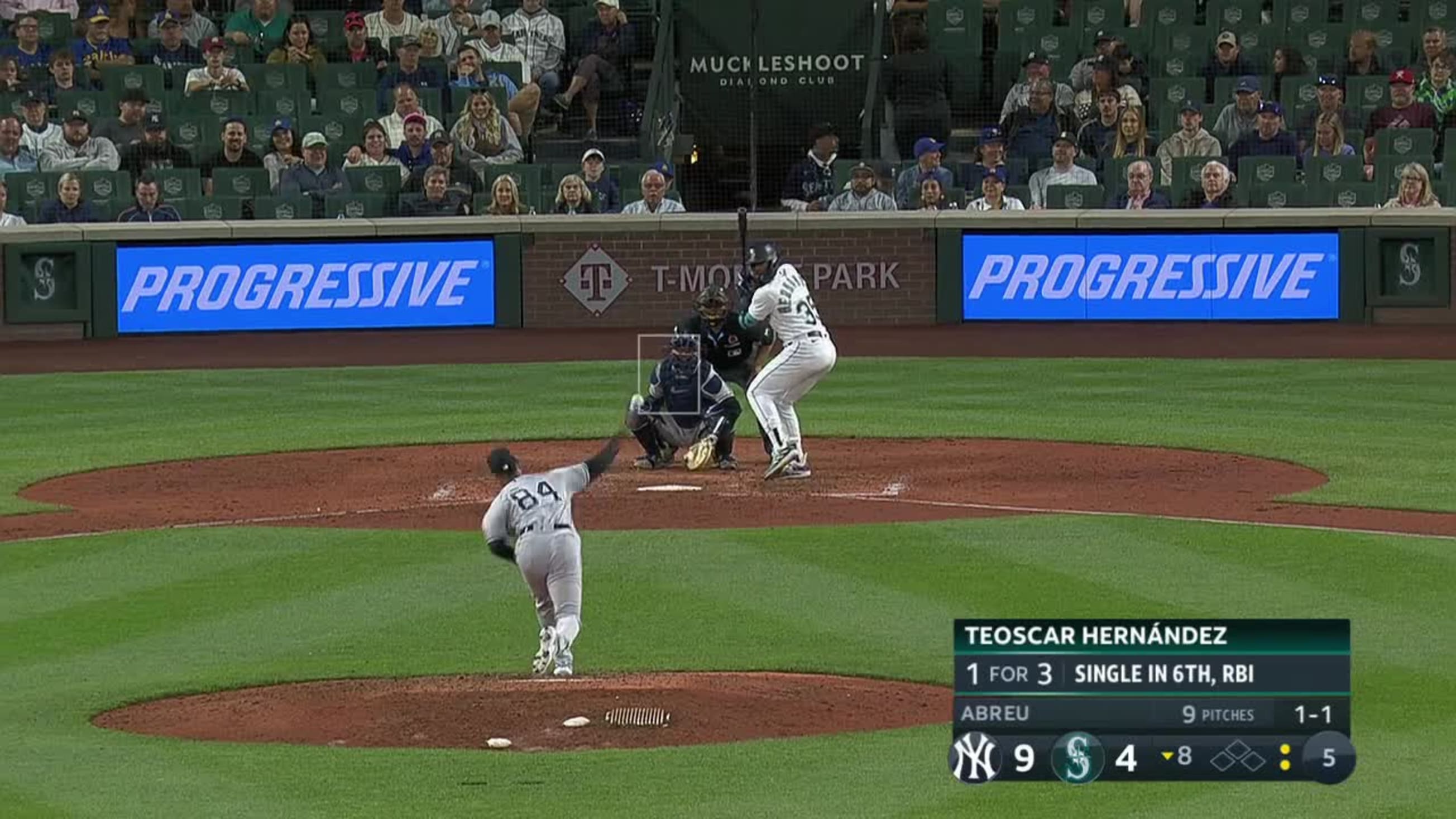 Aaron Judge hilariously responds to Mariners' Teoscar Hernandez