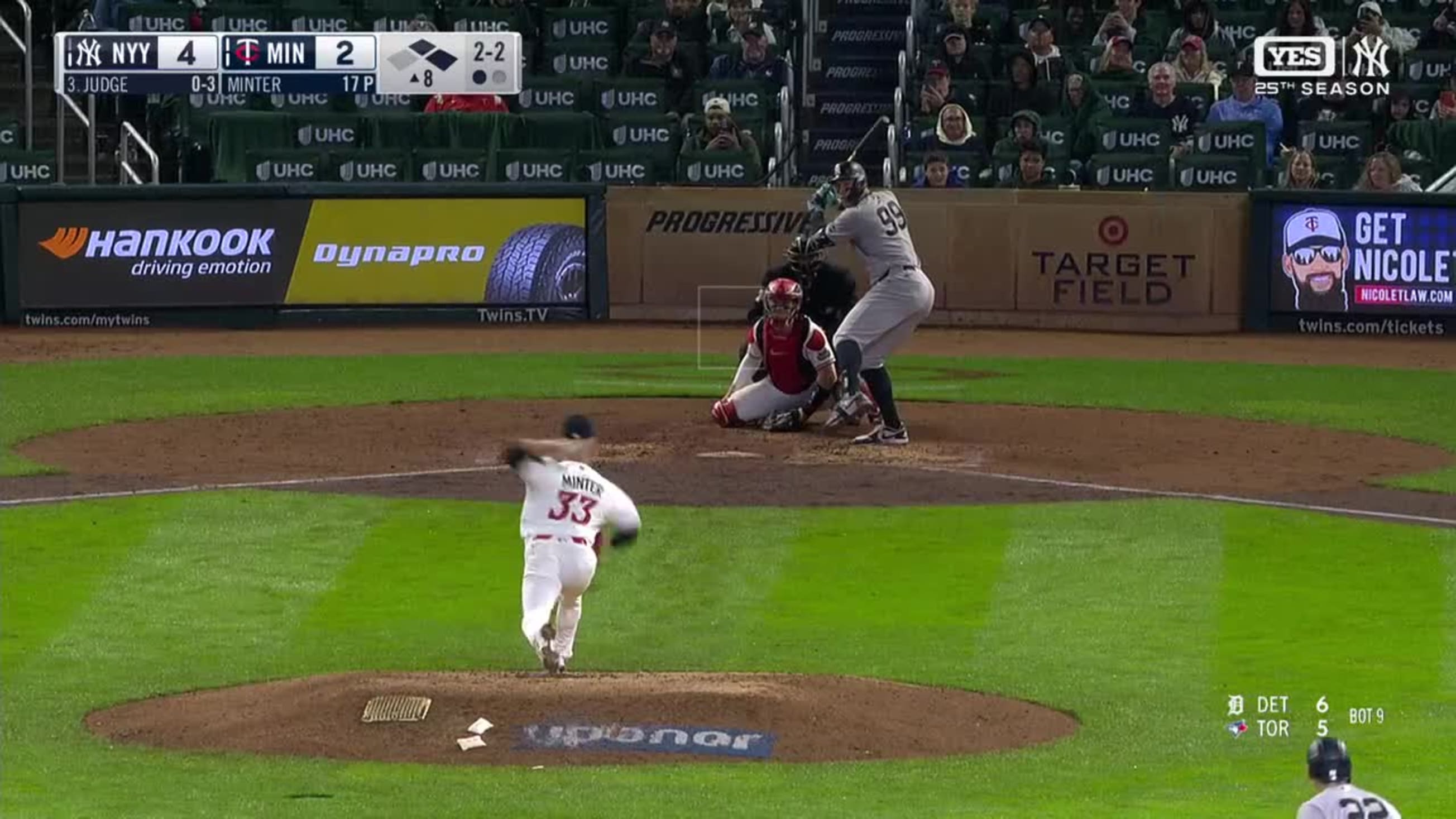 Aaron Judge's two-run home run (18) | 09/14/2026 | MLB Japan