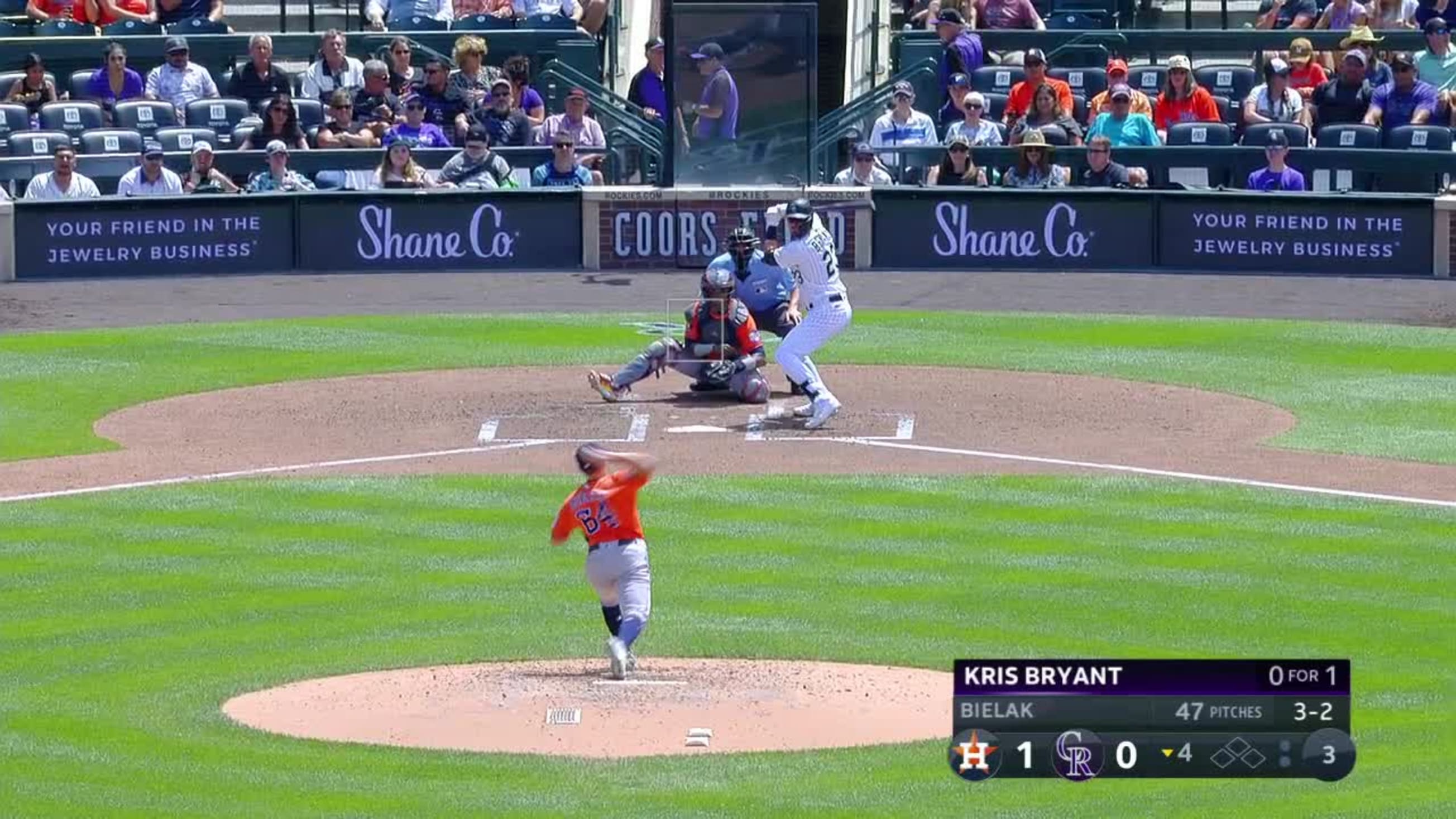 Kris Bryant hits the ground running in first action with Colorado