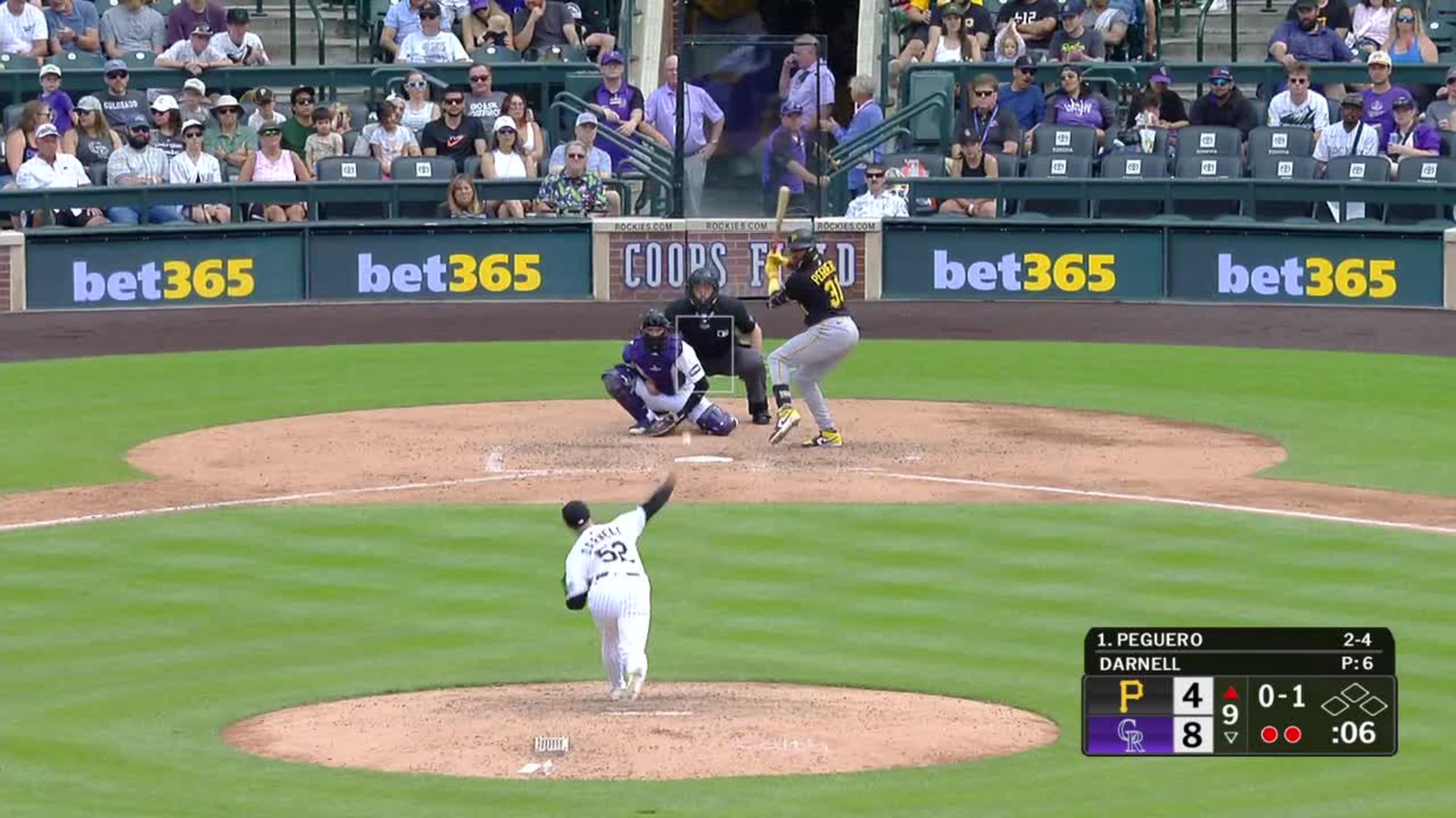 Liover Peguero's third home run of the game (4) | 08/02/2025