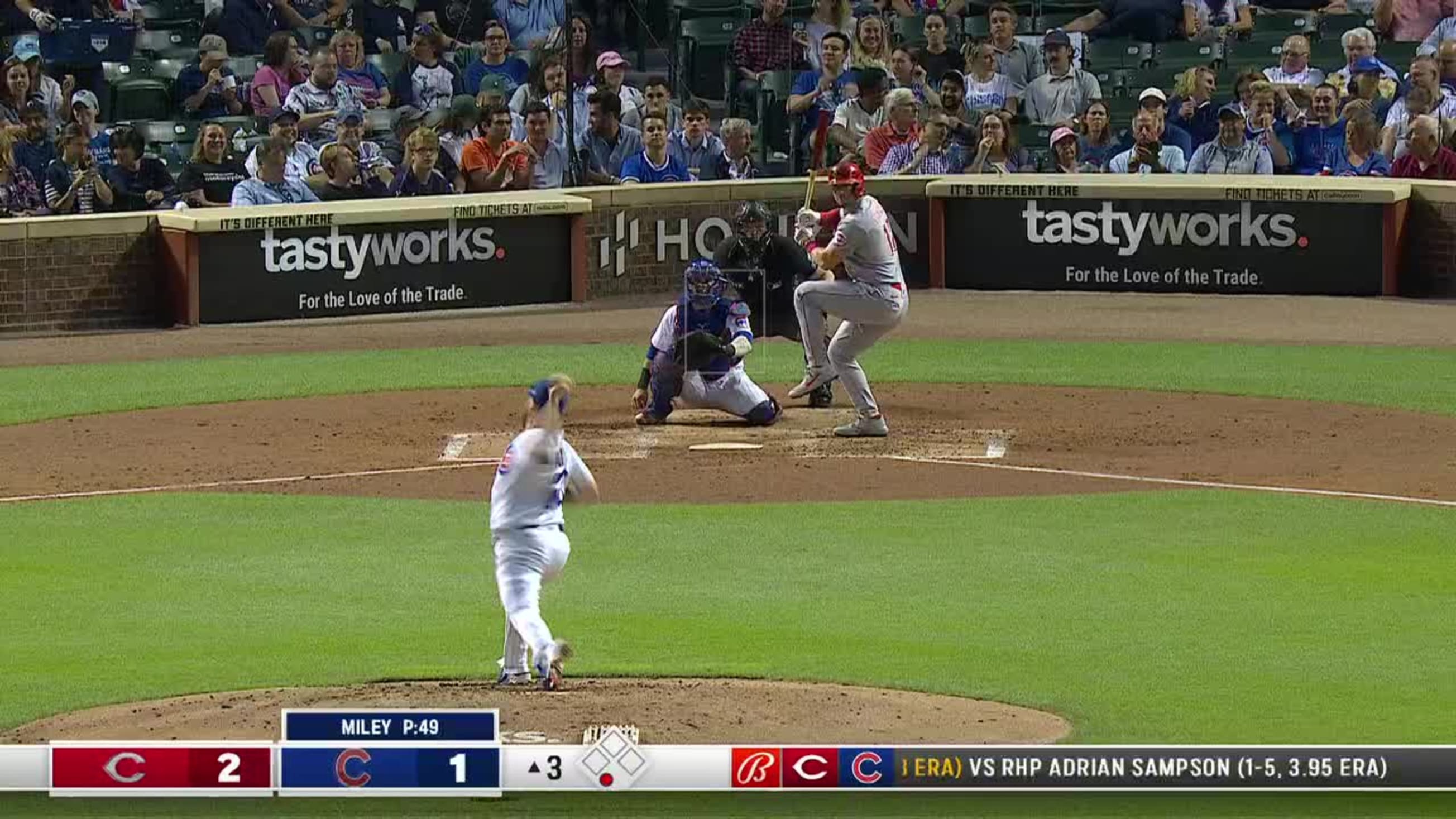 Horrifying Video of Kyle Farmer Getting Struck by 92 MPH Pitch Goes Viral