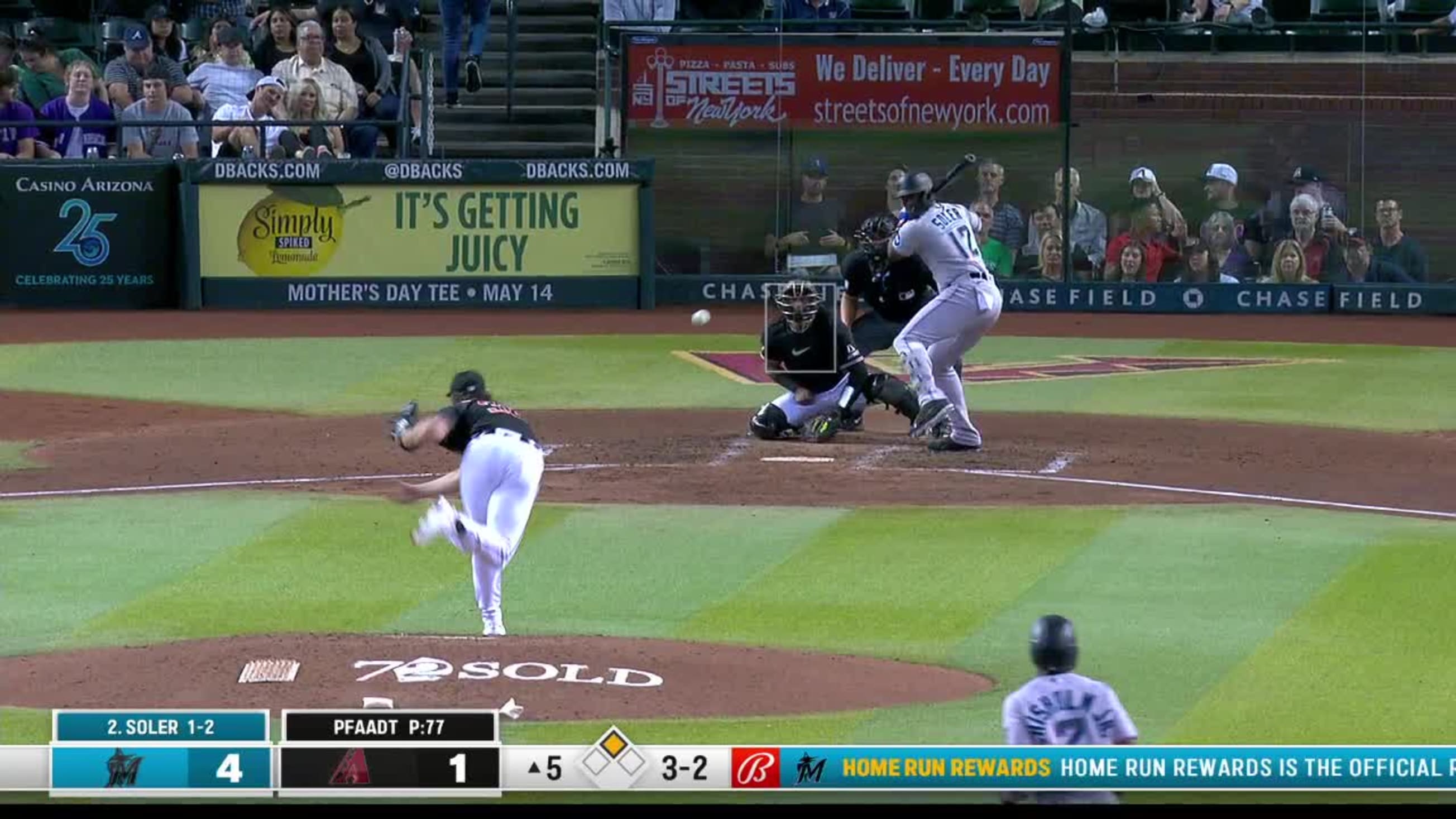 Jorge Soler's two-run homer (6), 05/04/2023