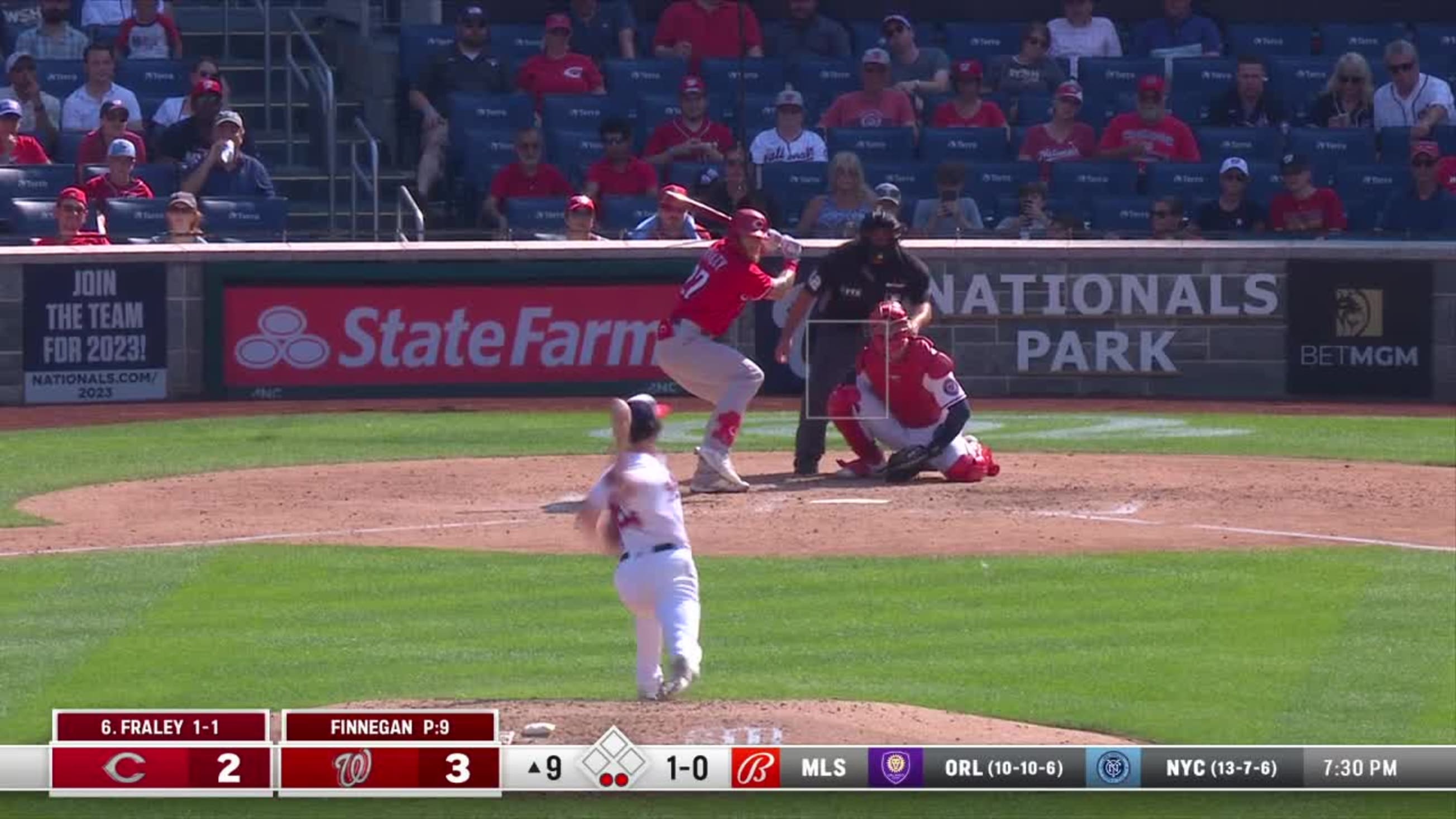 Kyle Finnegan seals win for Nats, 08/28/2022