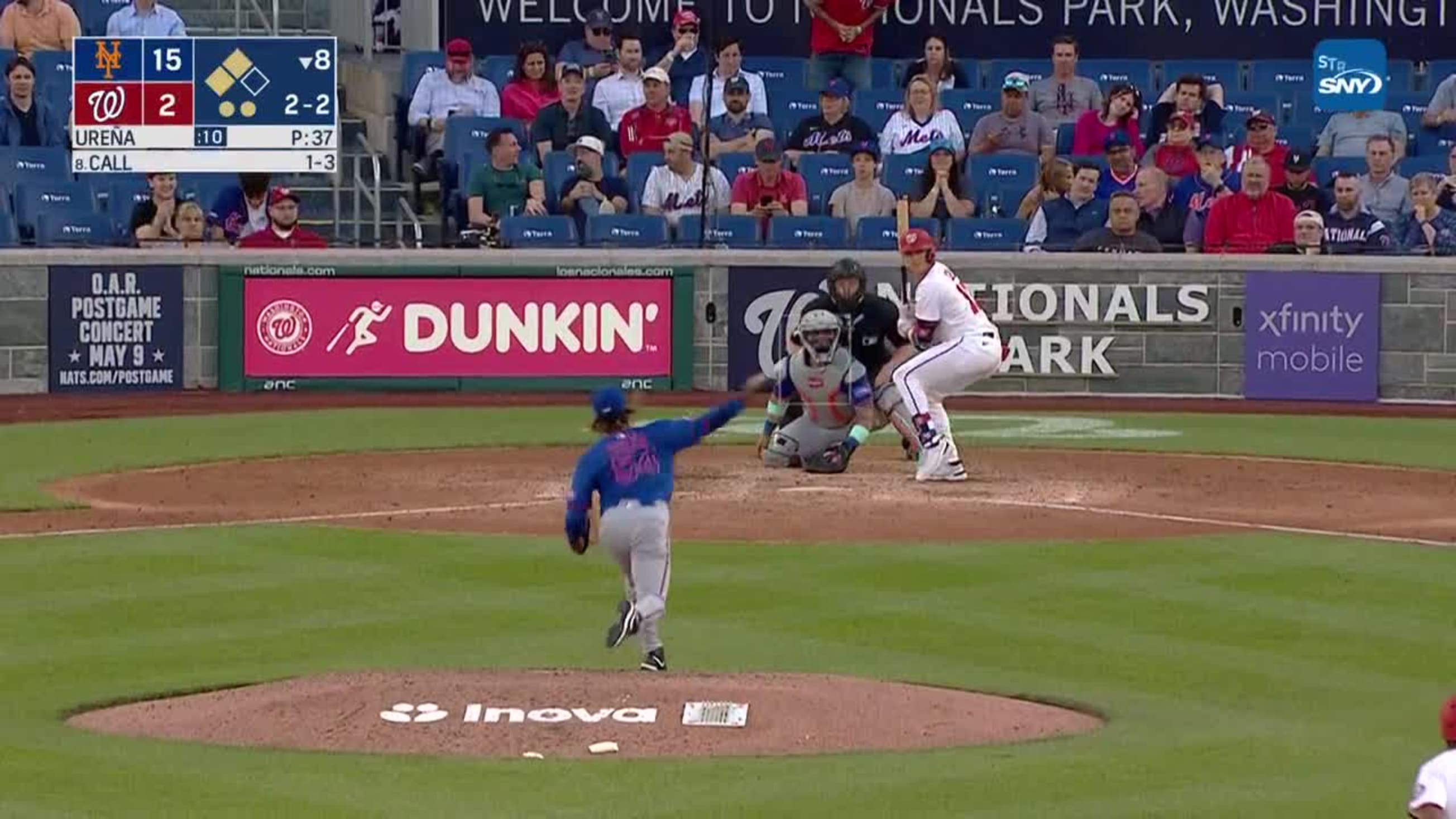 Alex Call's two-run single | 04/28/2025 | Washington Nationals