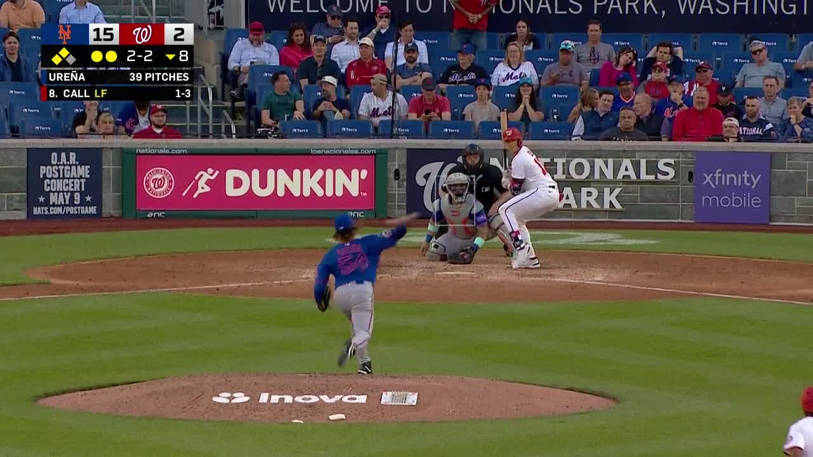 Alex Call's two-run single | 04/28/2025 | Washington Nationals