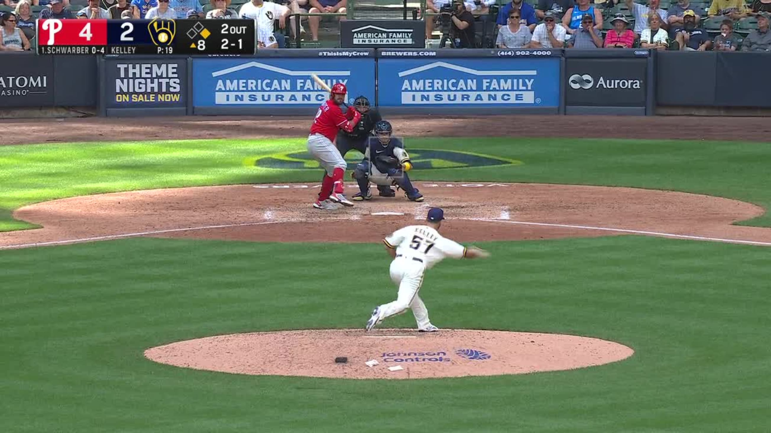 Kyle Schwarber's 483-Foot Homer Made the Most Satisfying Sound