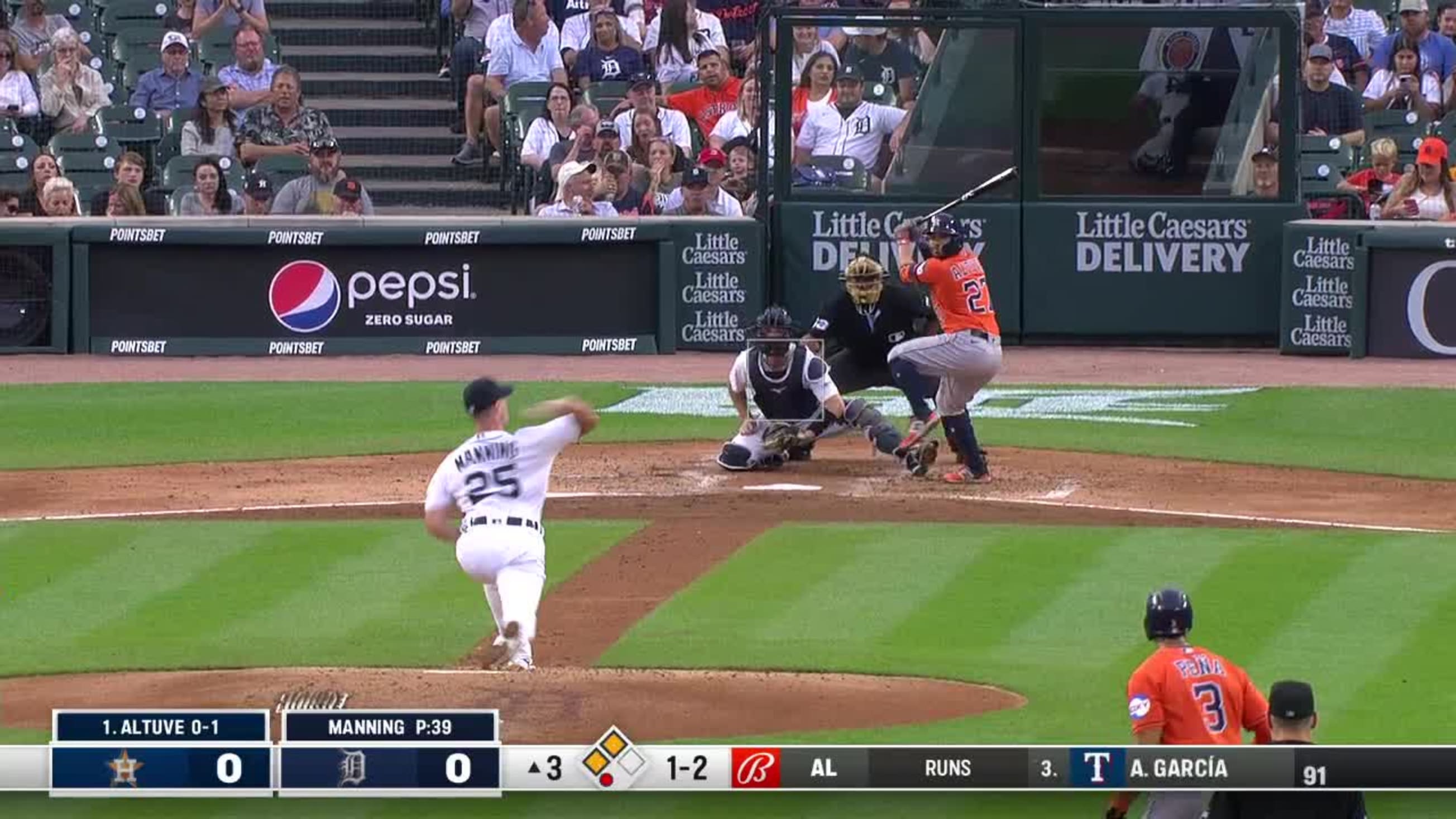 Houston, United States. 16th June, 2023. Houston Astros second baseman Jose  Altuve (27) turns a double play while Cincinnati Reds right fielder Will  Benson (30) slides into second during the MLB interleague