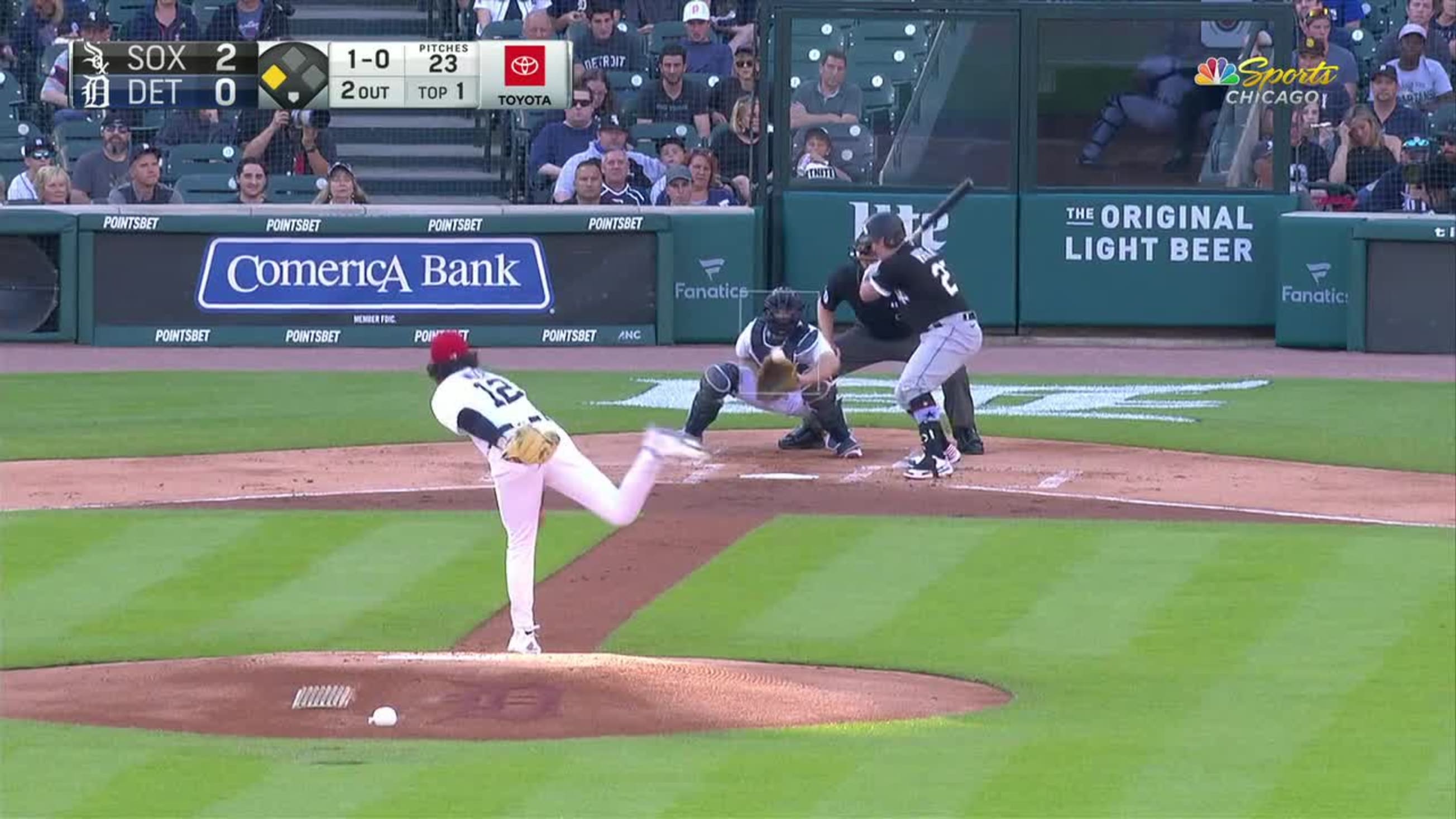 Casey Mize Called Strike to Andrew Vaughn | 07/02/2021 | MLB.com