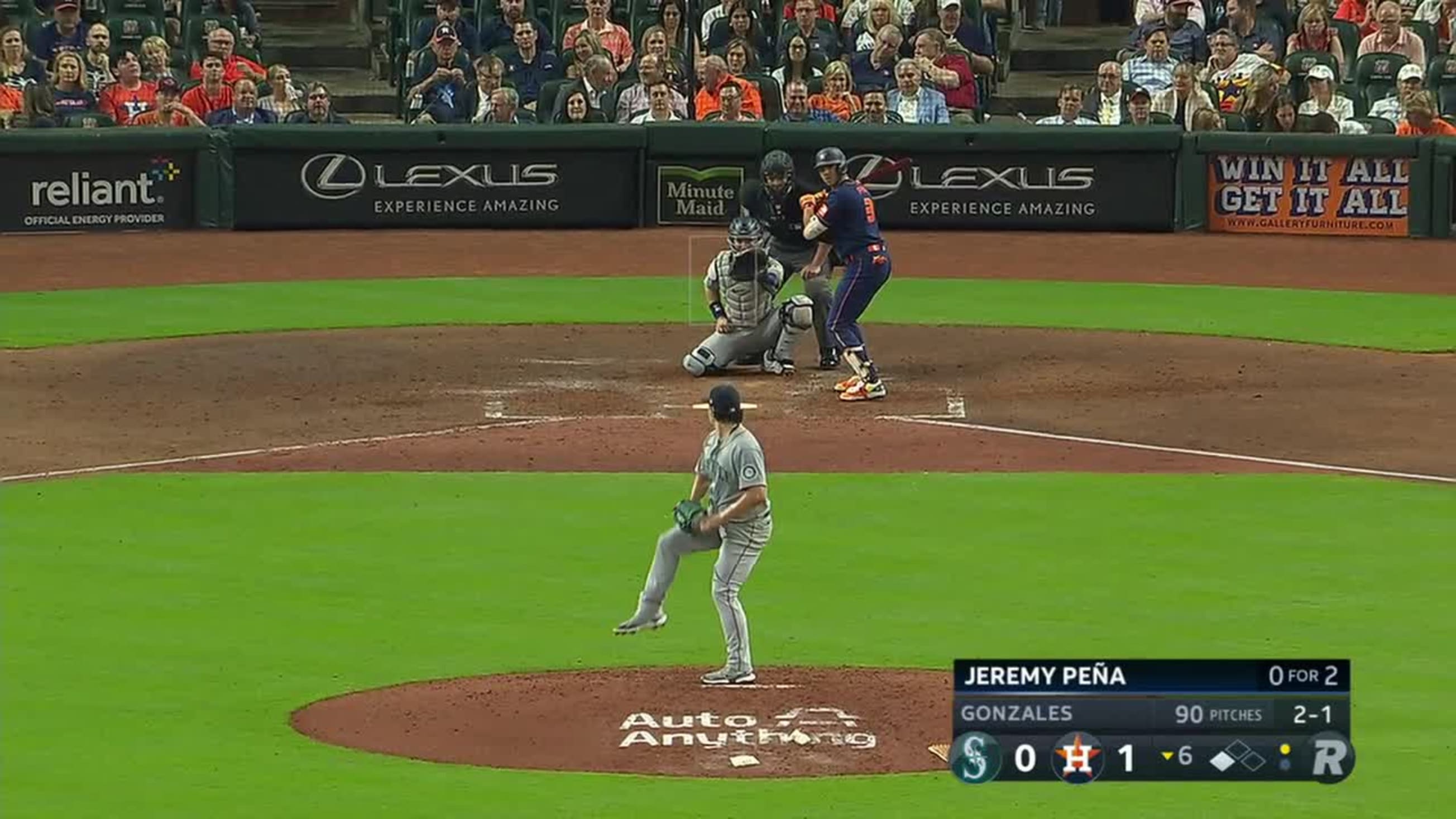Jeremy Peña's two-run homer (8), 05/28/2023