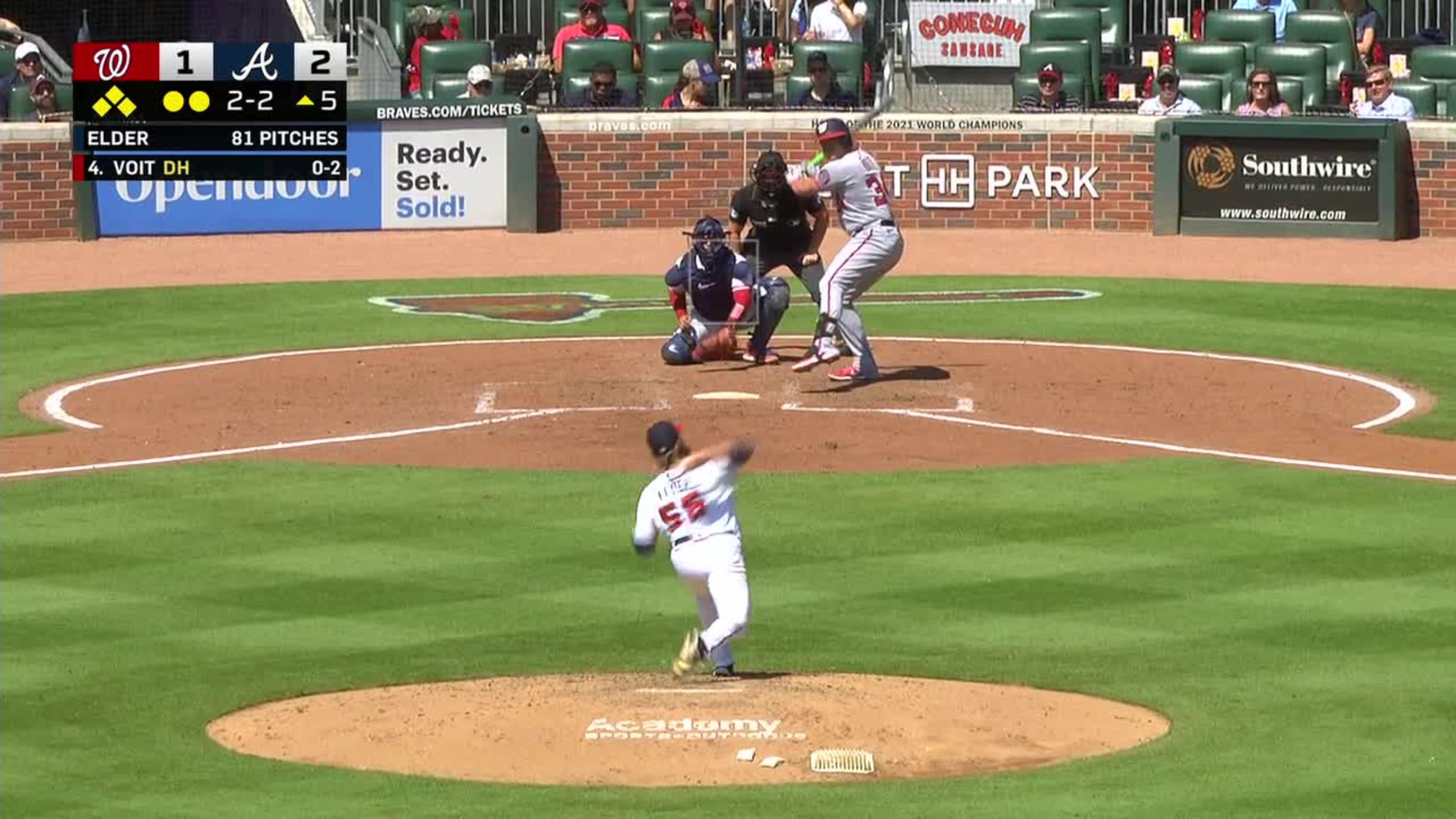 Would it dong? on X: Vaughn Grissom vs Darwinzon Hernandez #ForTheA Home  Run 💣 Exit velo: 101.7 mph Launch angle: 32 deg Proj. distance: 412 ft No  doubt about that one 🔒