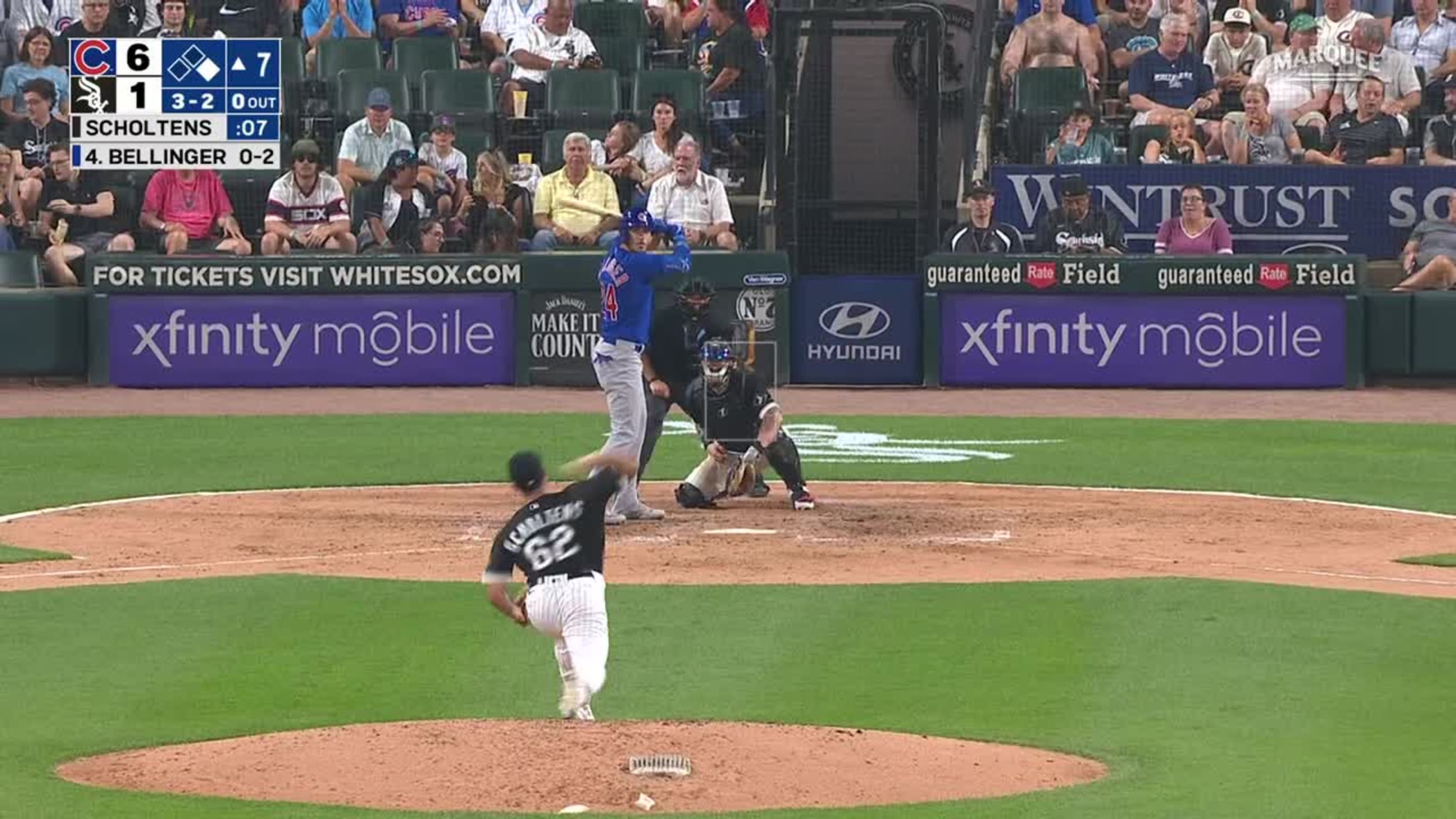 WATCH: Cubs' Ian Happ, Cody Bellinger back-to-back HRs vs. White