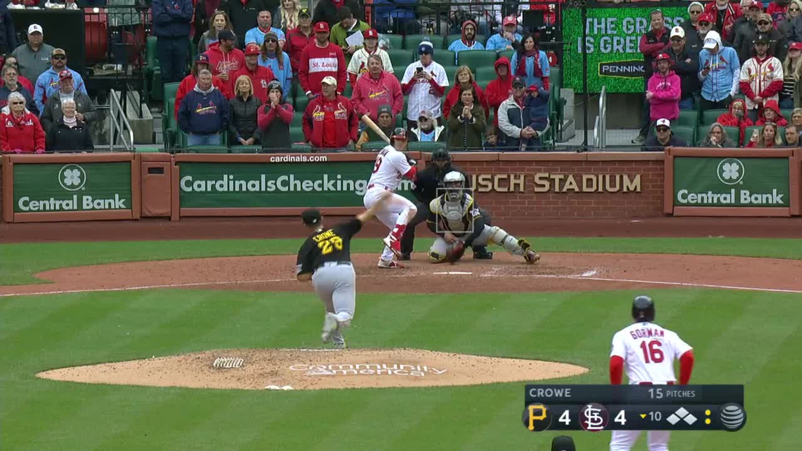 Edman walks it off with a single | 04/16/2023 | MLB.com