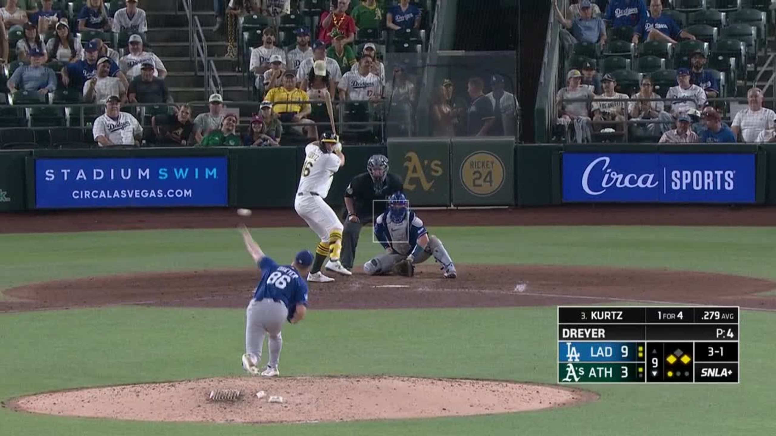 Joshua Kuroda-Grauer scores on a wild pitch | 06/29/2026 | MLB.com
