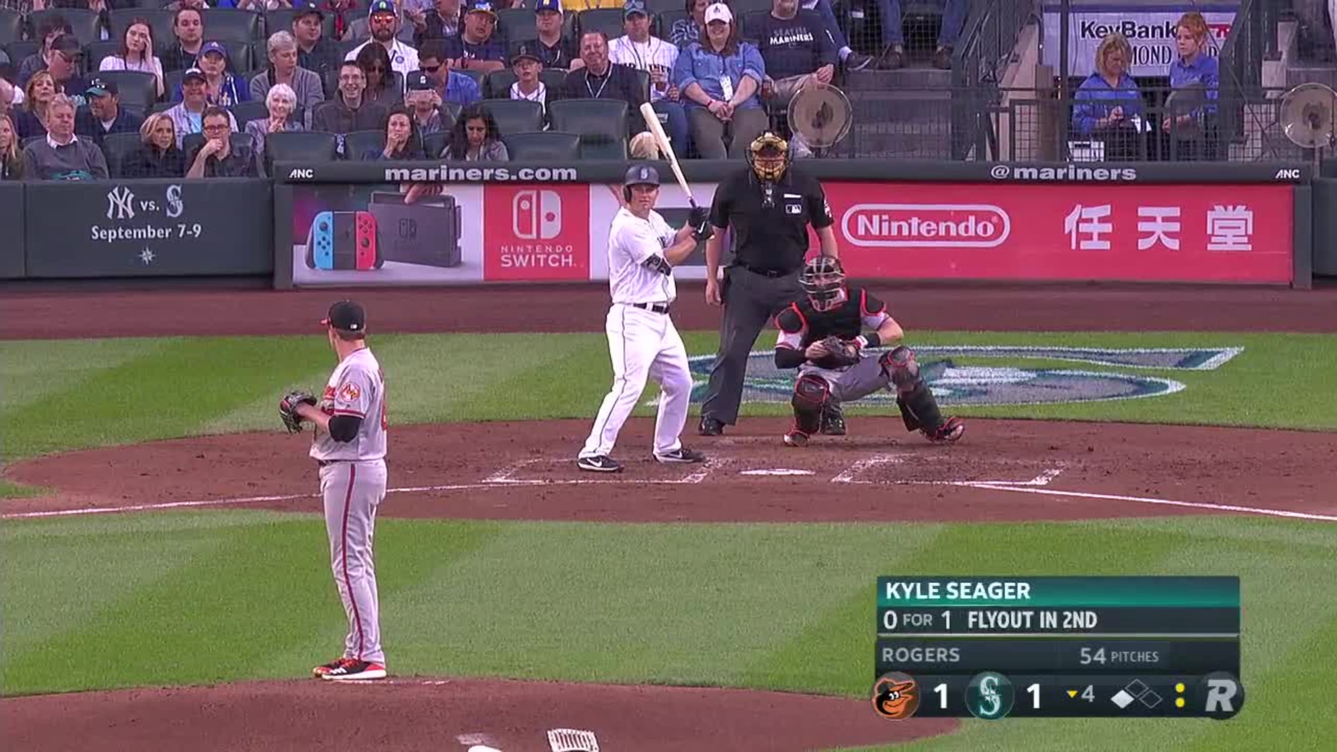 Cut4: Kyle Seager