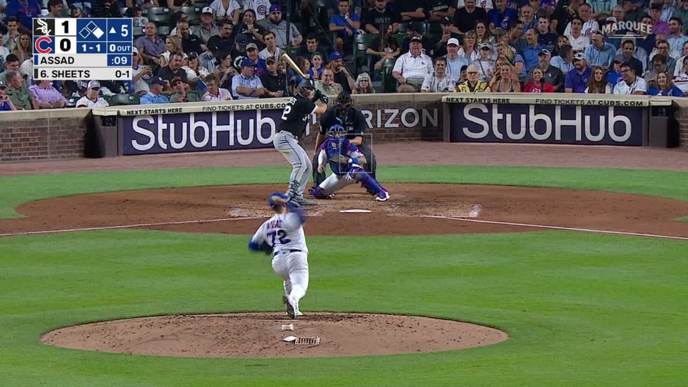 WATCH: White Sox' Gavin Sheets hits two-run homer vs. Cubs – NBC