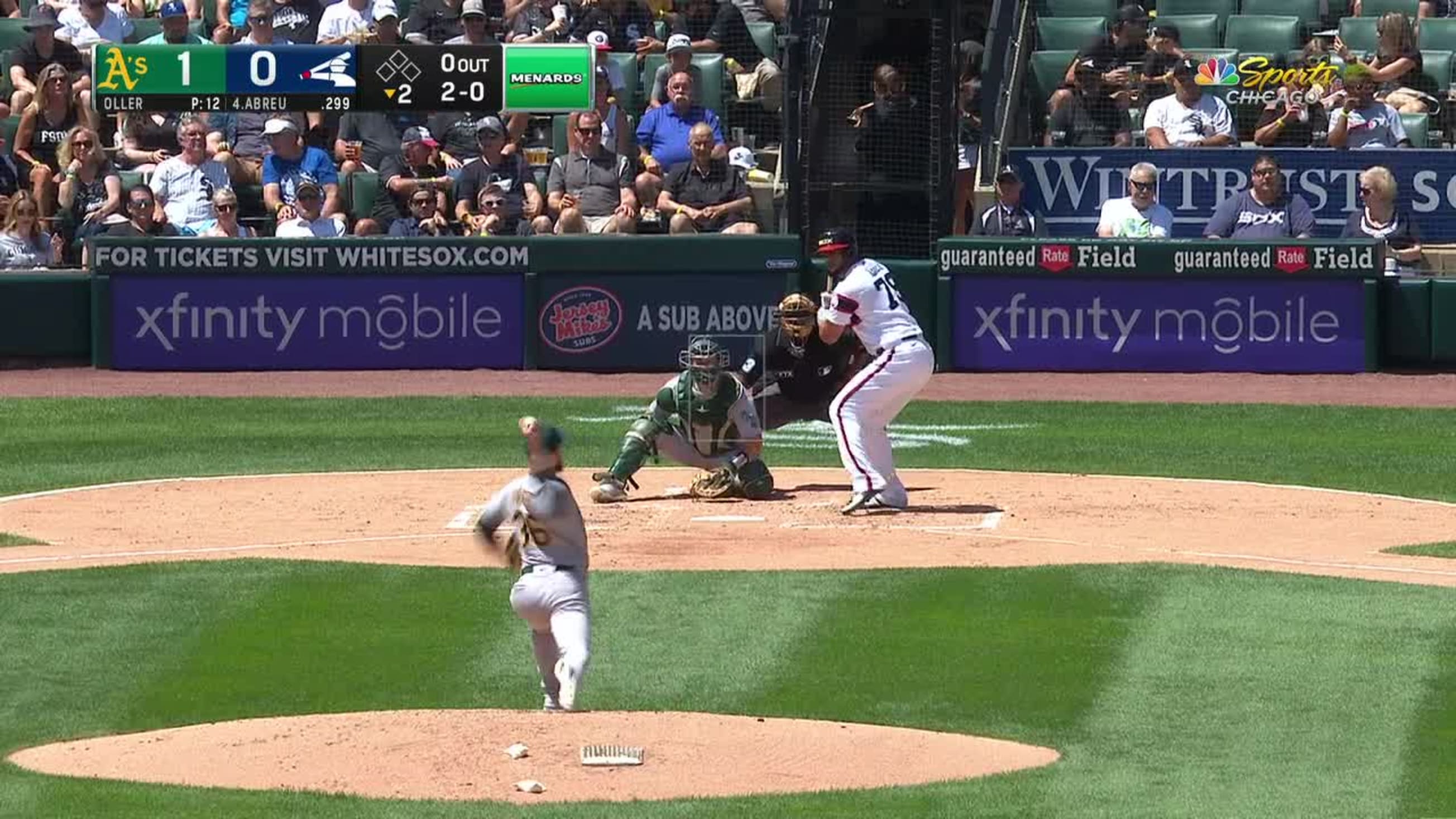 Jose Abreu 18th Home Run of the Season #Astros #MLB Distance: 403ft Exit  Velocity: 102 MPH Launch Angle: 32° Pitch: 91mph Changeup…