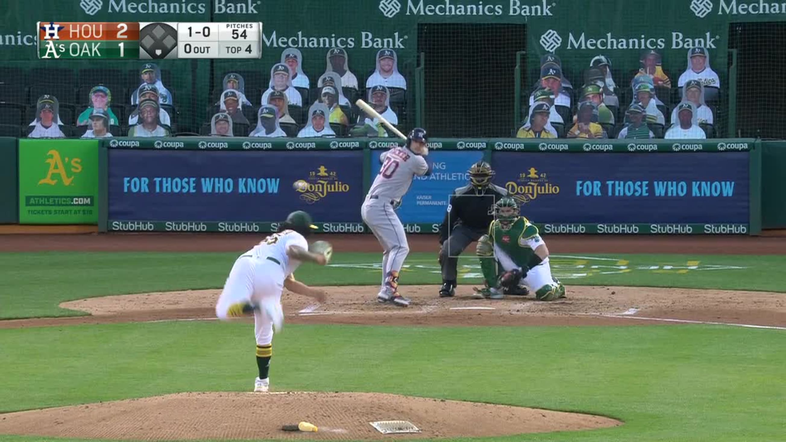 Kyle Tucker's solo home run, 05/11/2021
