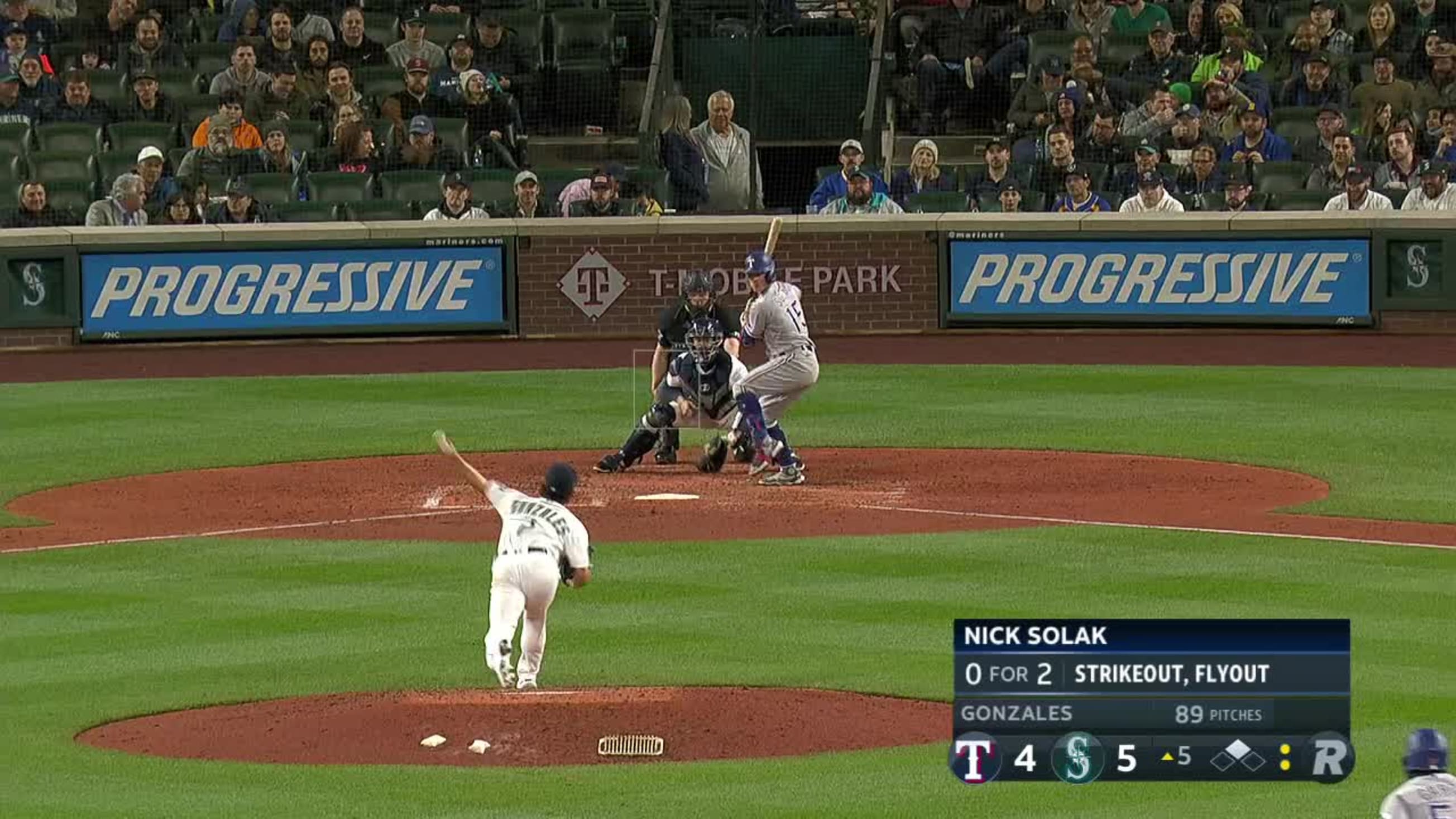 Nick Gonzales' solo home run, 08/27/2023