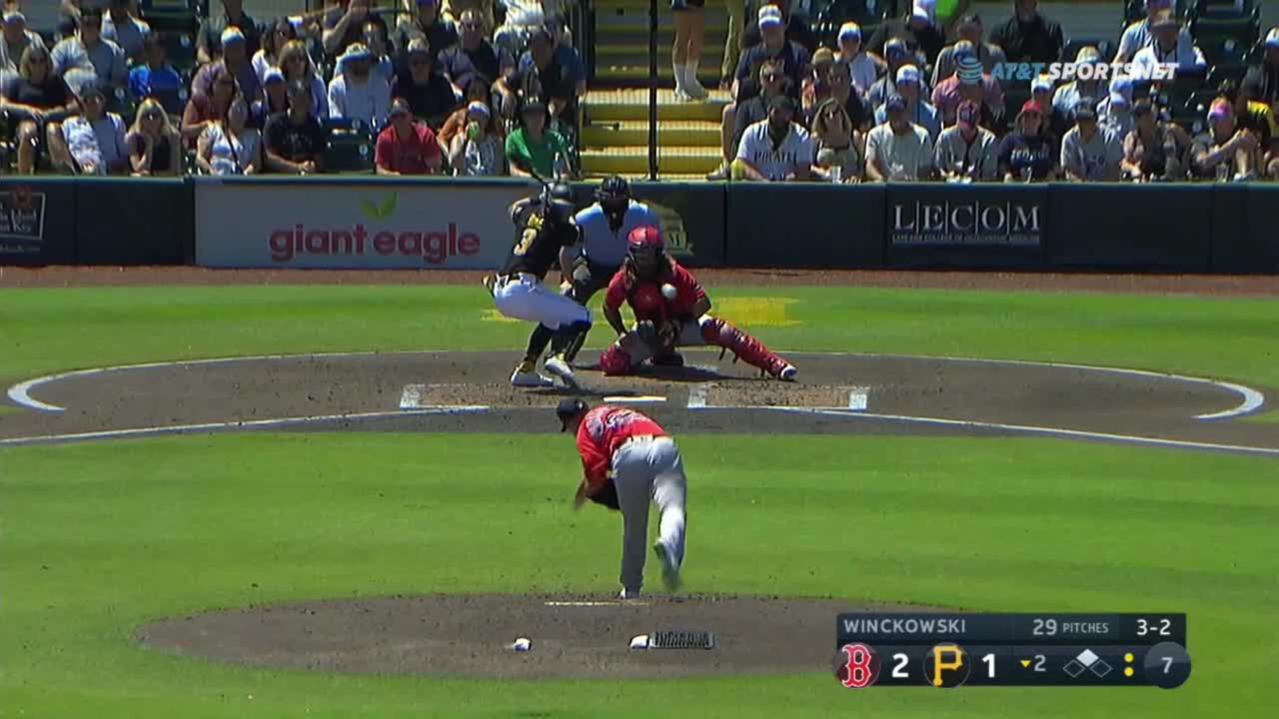 Ji Hwan Bae's RBI single, 09/15/2023