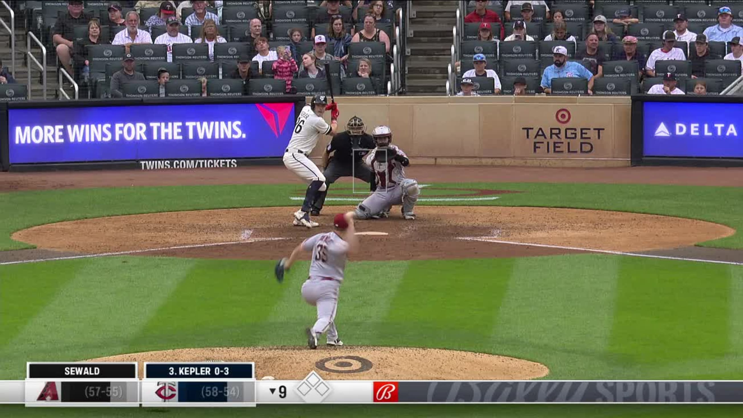 Watch: Twins' Max Kepler blasts 444-foot HR into second deck vs. Cleveland