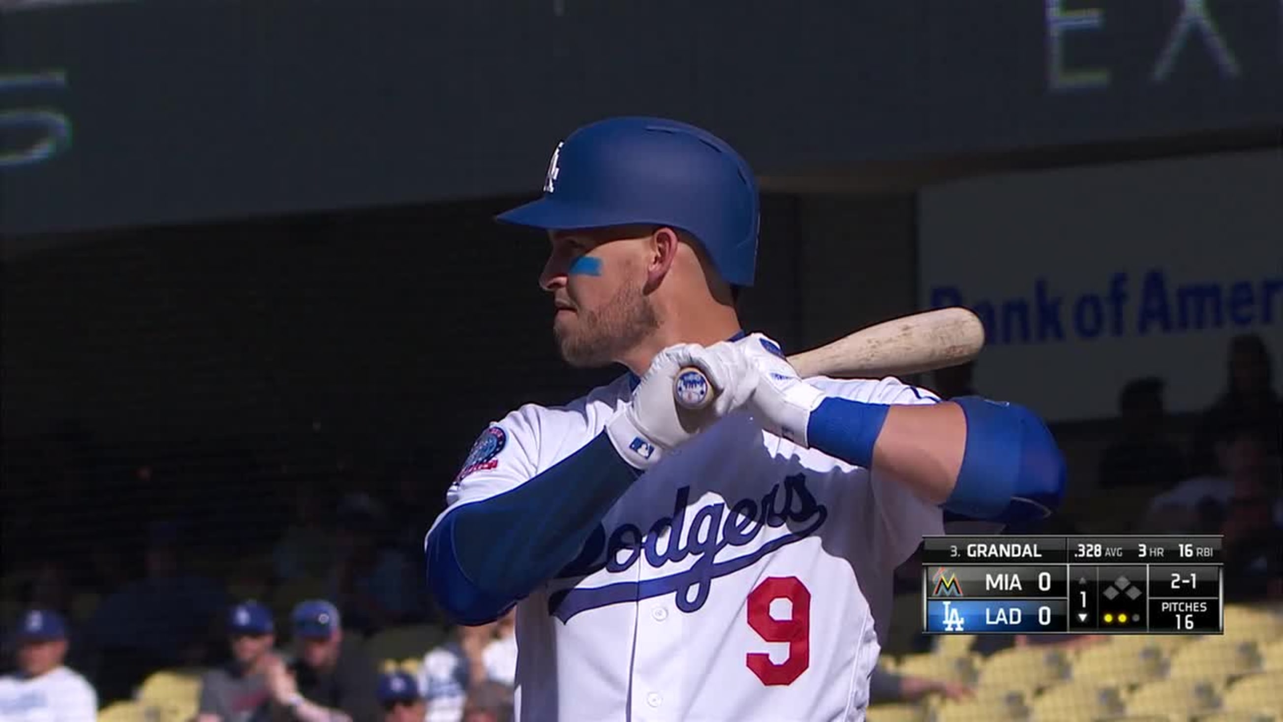 Yasmani Grandal, Dodger Insider