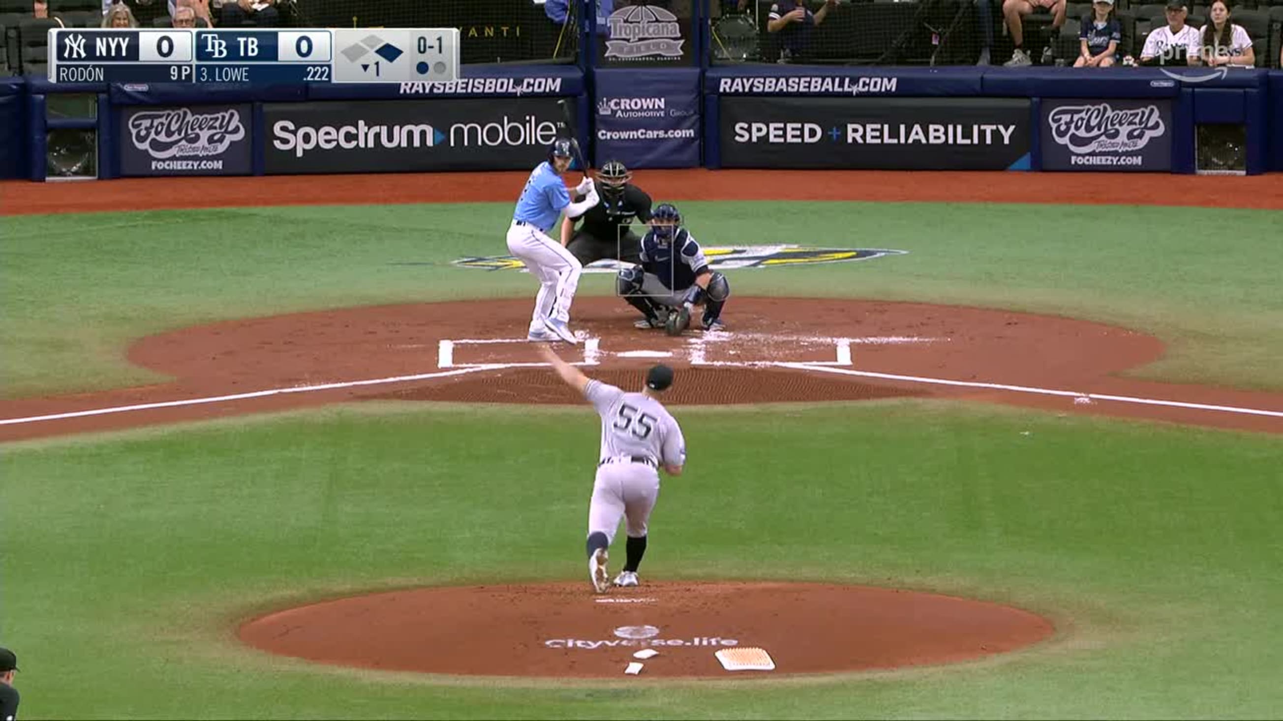 Arozarena shines, Rays blank Red Sox 5-0 in ALDS opener – KGET 17