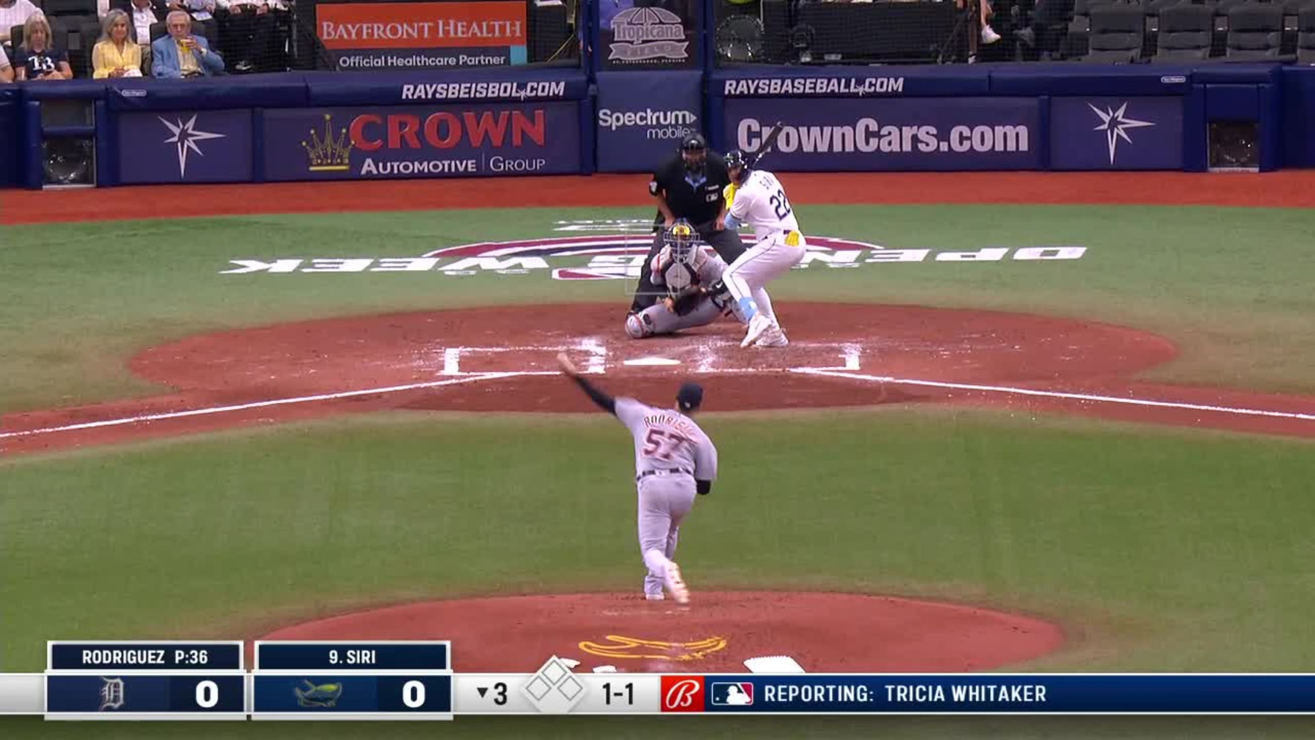 Jose Siri's home run (1), 03/30/2023