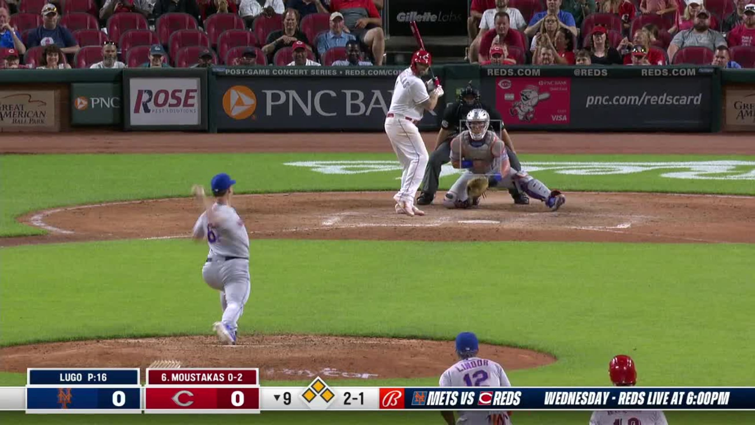 Mike Moustakas' sac fly, 06/18/2022