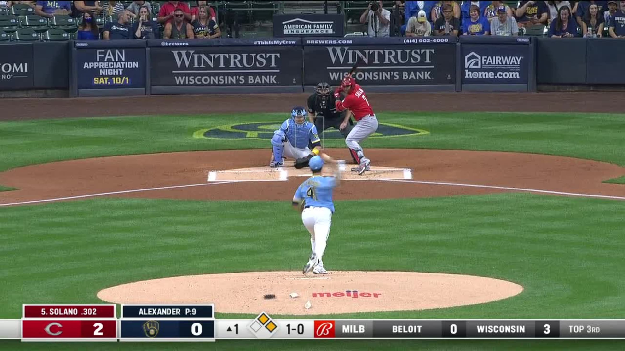 Jason Alexander Ball to Donovan Solano